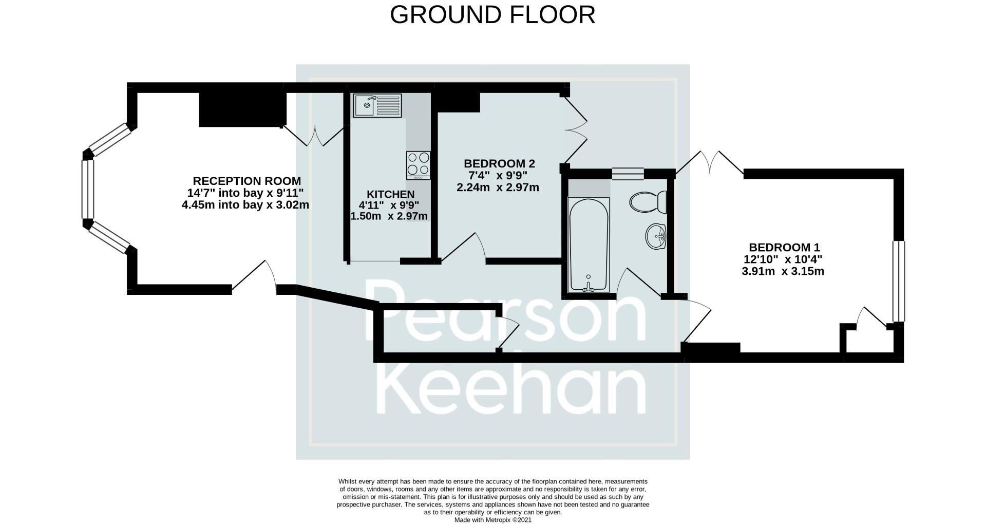 GFF, 34, Addison Road, Hove floorplan