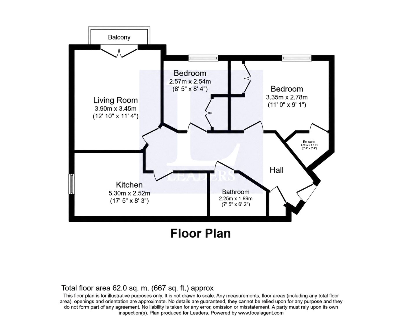 16, Ingles Drive, Worcester floorplan
