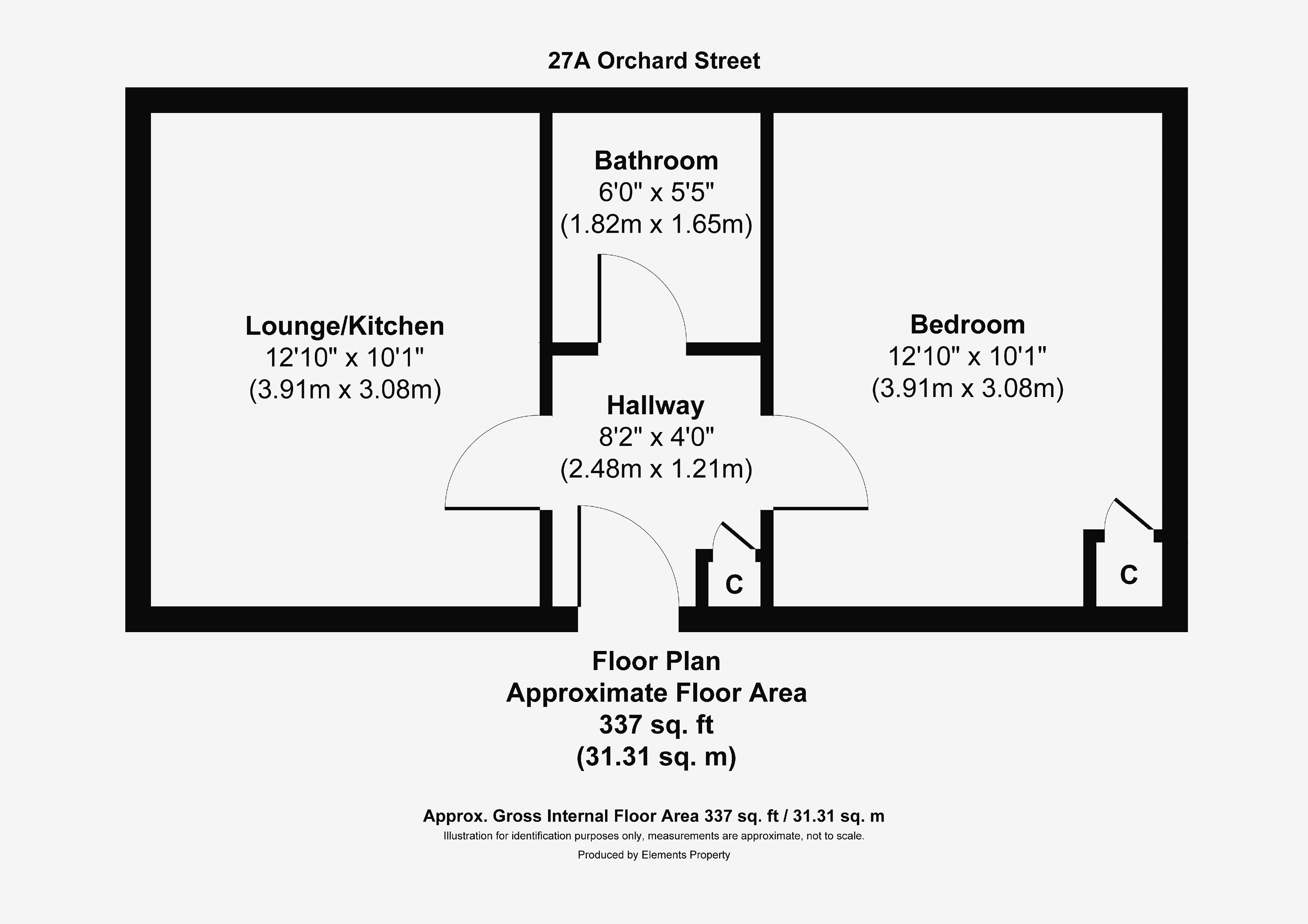 Orchard Street, Braehead, Renfrew PA4, 1 bedroom flat for sale