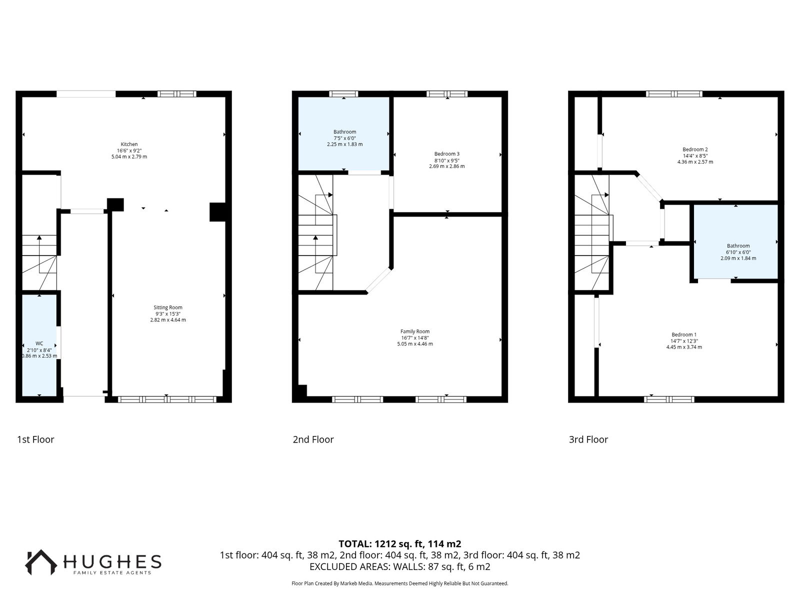 10, Chestnut Court, Sheffield floorplan