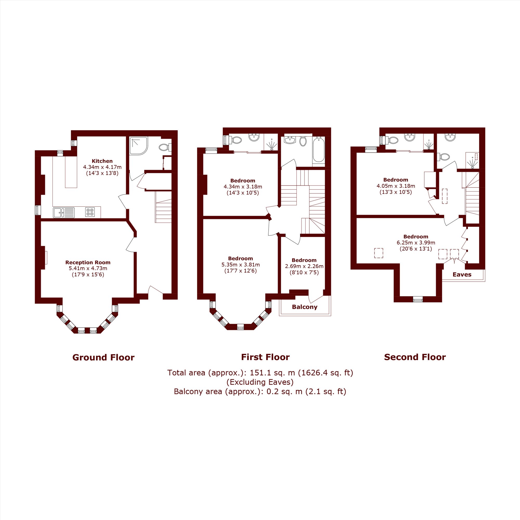 Cottenham Park Road, London floorplan