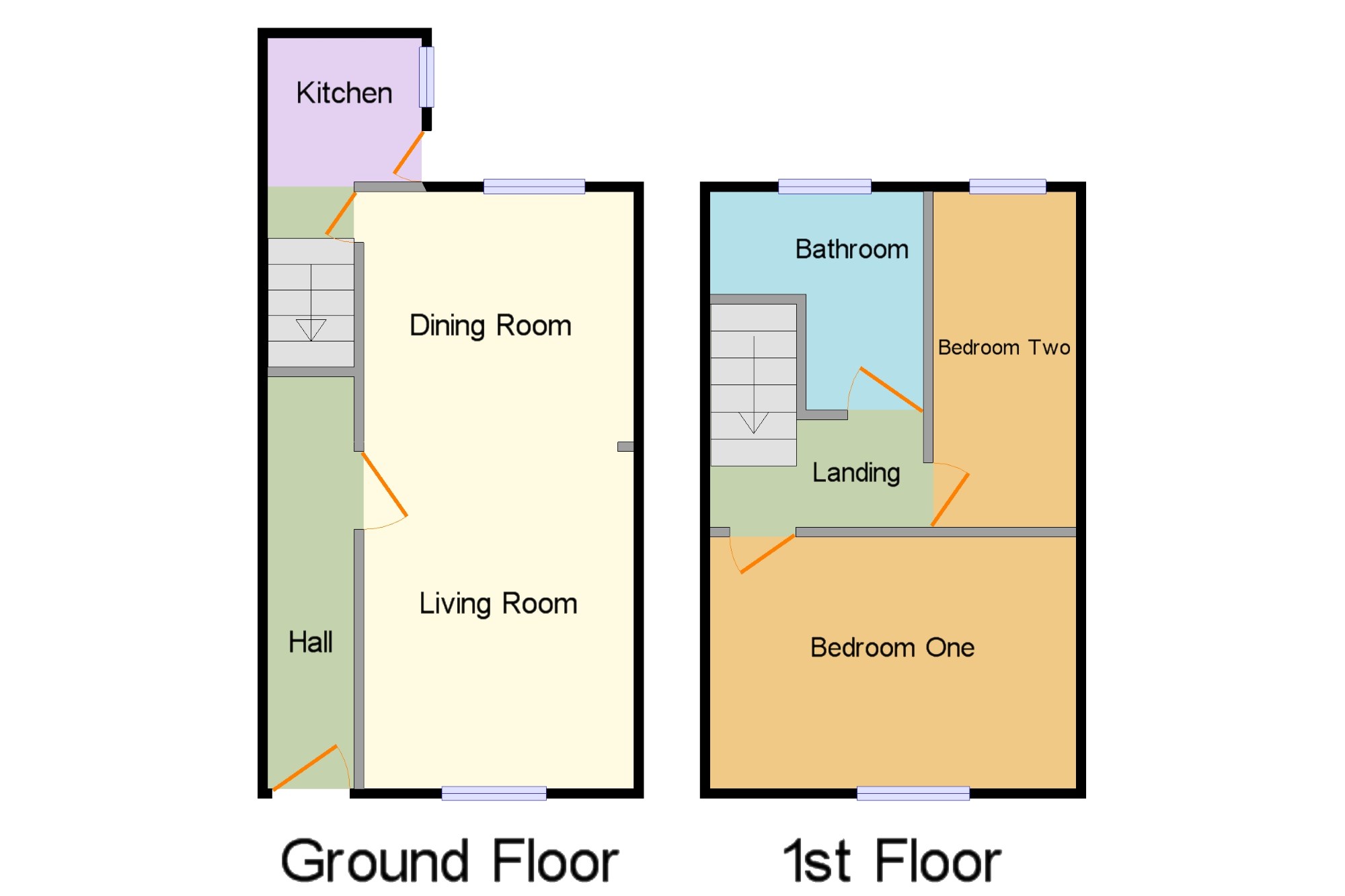 2 Bedrooms Terraced house for sale in Ince Green Lane, Ince, Wigan, Greater Manchester WN2