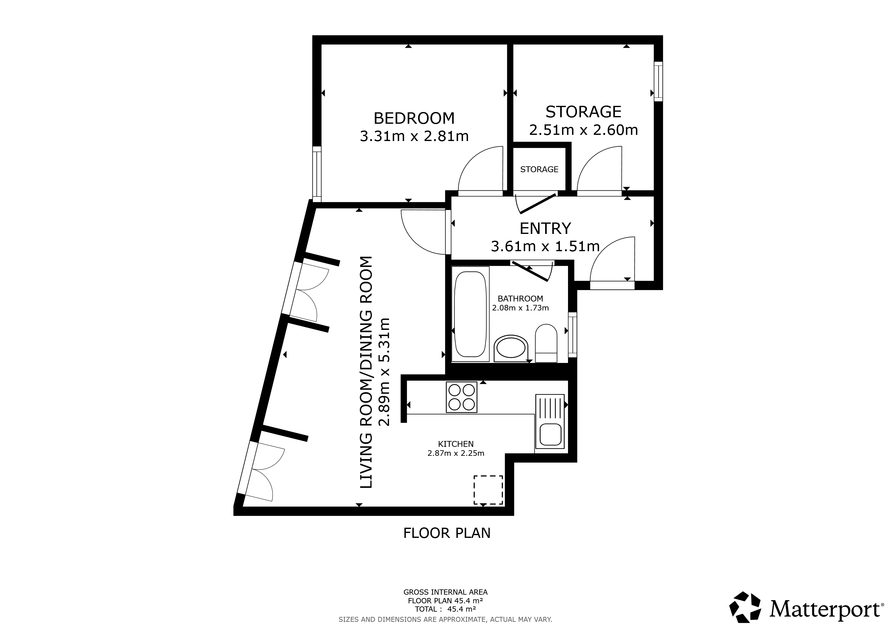 Flat 20, The Old Bank,, Manchester floorplan