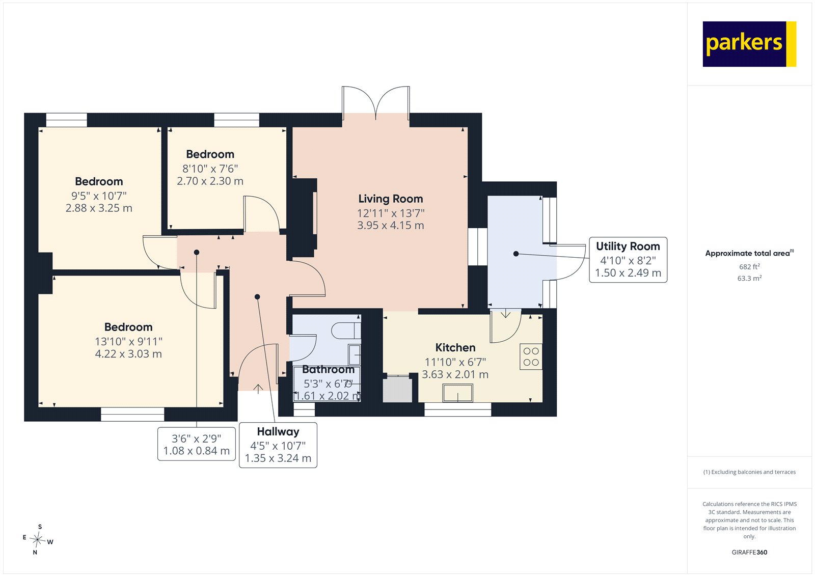 MARKETING CARD, 12, Auclum Lane, Reading floorplan