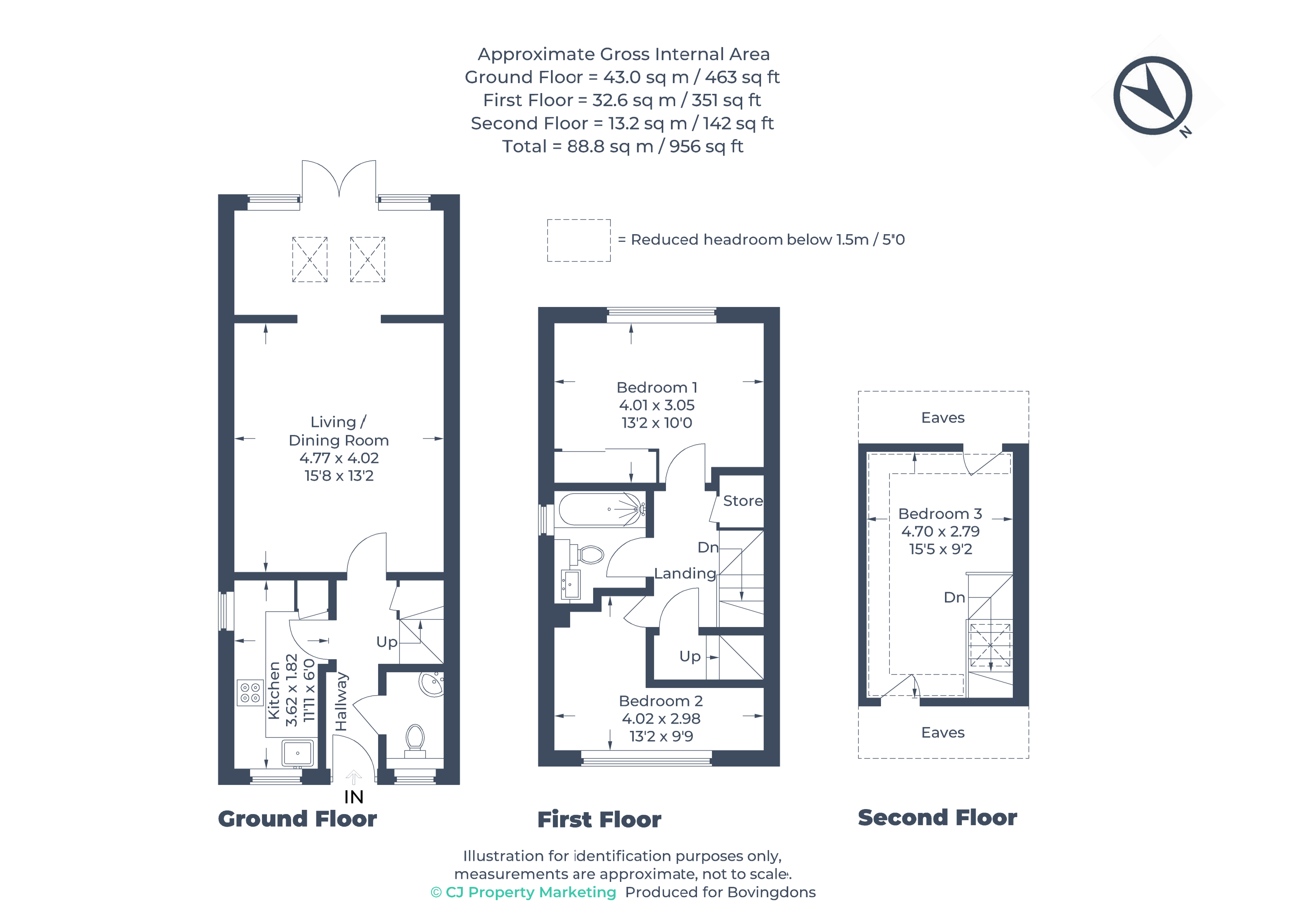1, Alastair Mews, Buckinghamshire floorplan