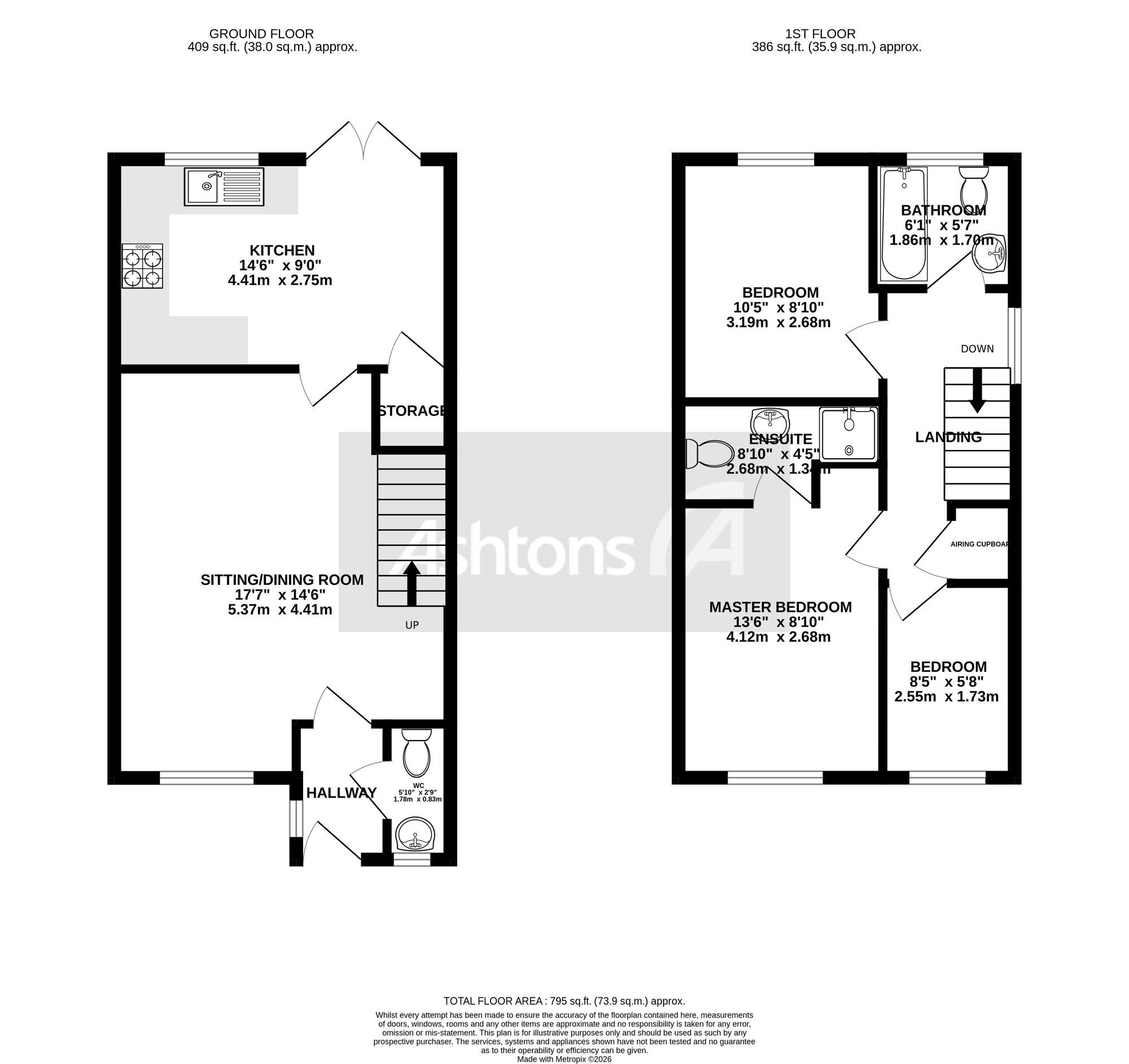 80d Peckers Hill Road, St. Helens floorplan