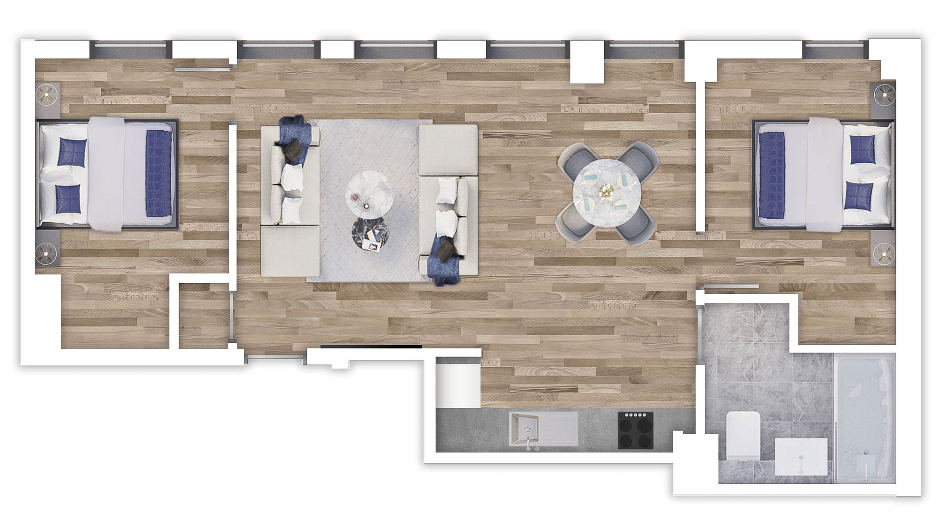 Uxbridge floorplan