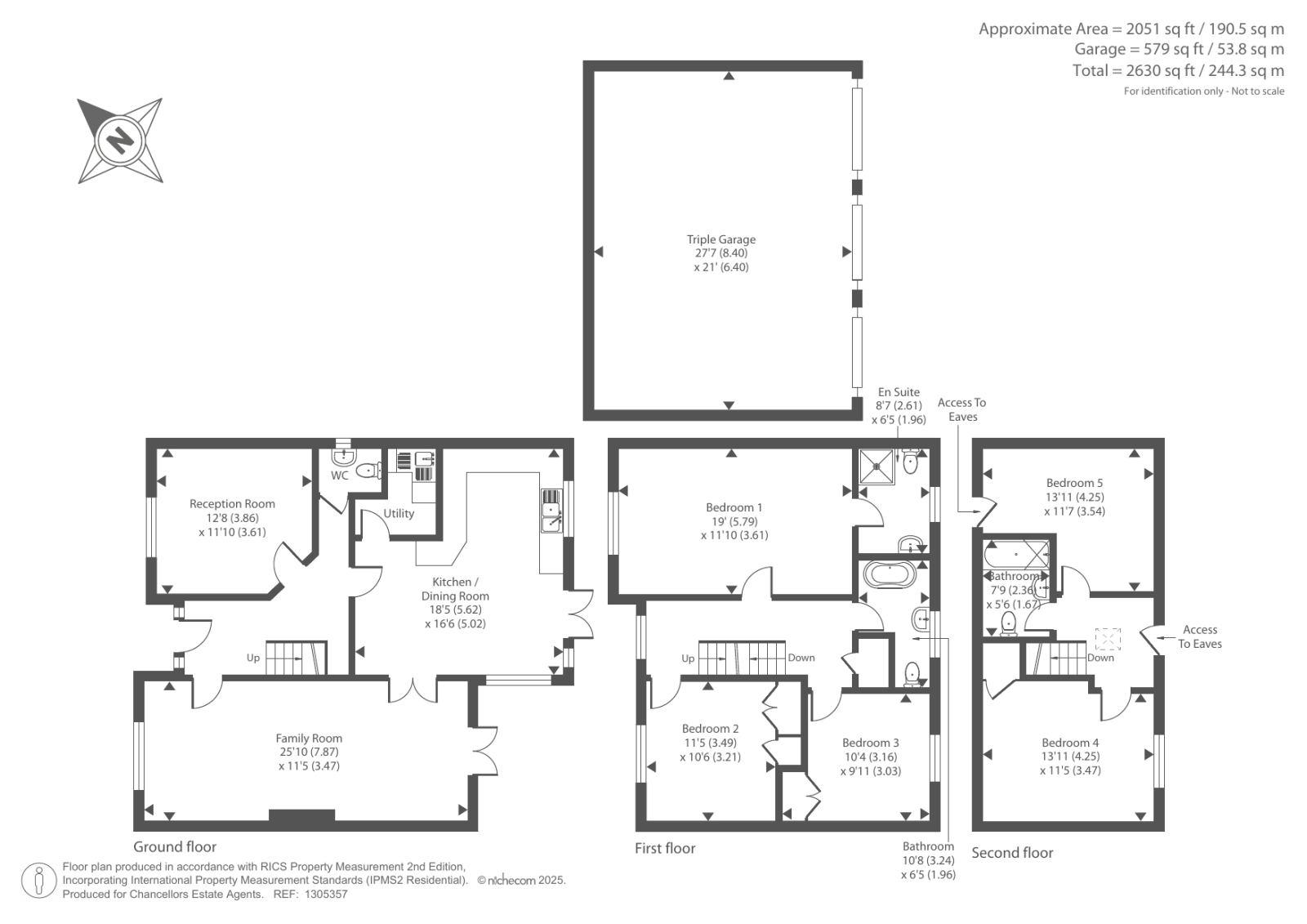Cariad,, Shobdon, Leominster floorplan