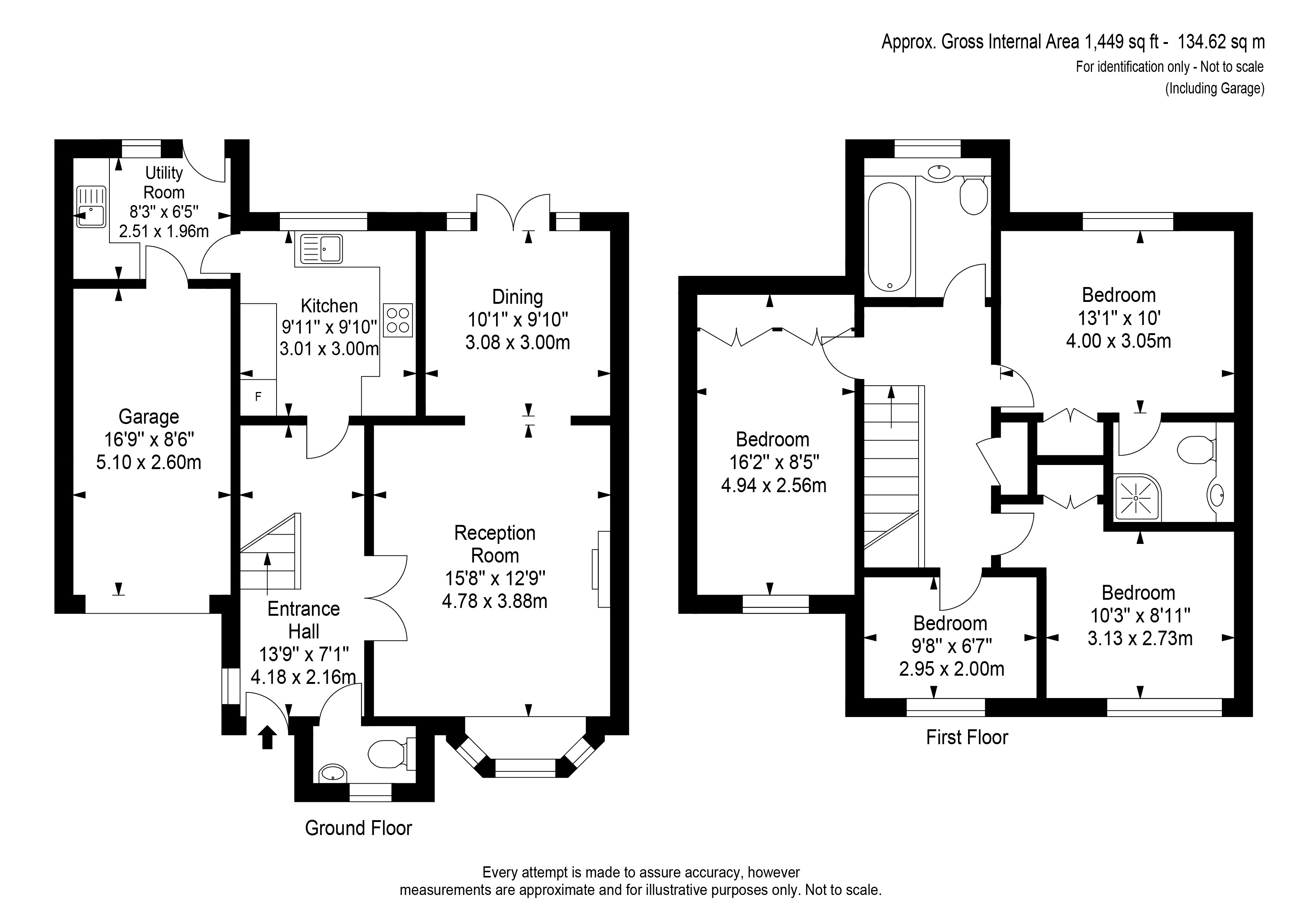 6, Aragon Walk, West Byfleet floorplan
