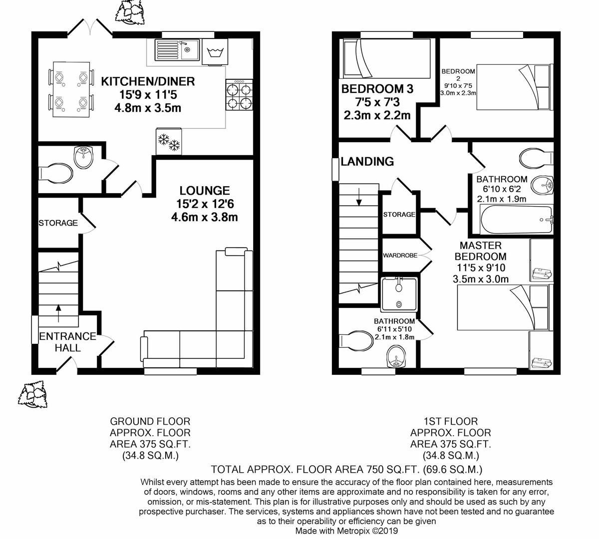 3 Bedrooms Semi-detached house for sale in Pilgrim Drive, Chorley PR7