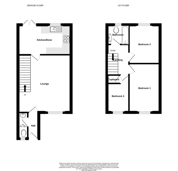37 Corinum Close, Bristol floorplan