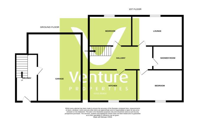 10, Rowan Court, Darlington floorplan