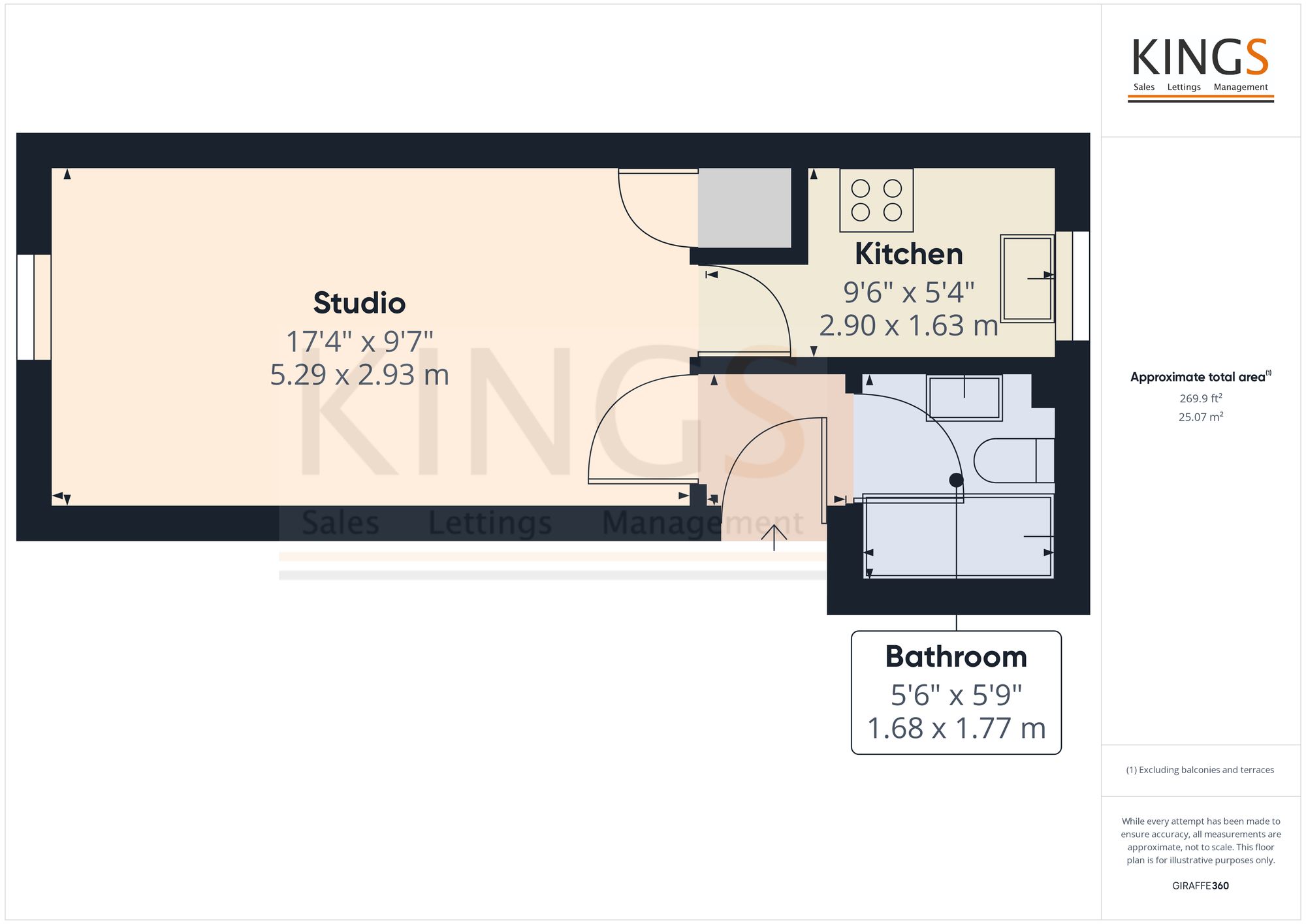 60 Walsingham Close, Hatfield floorplan