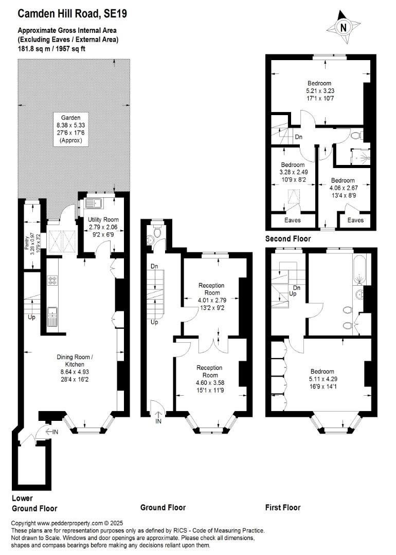 33, Camden Hill Road, London floorplan