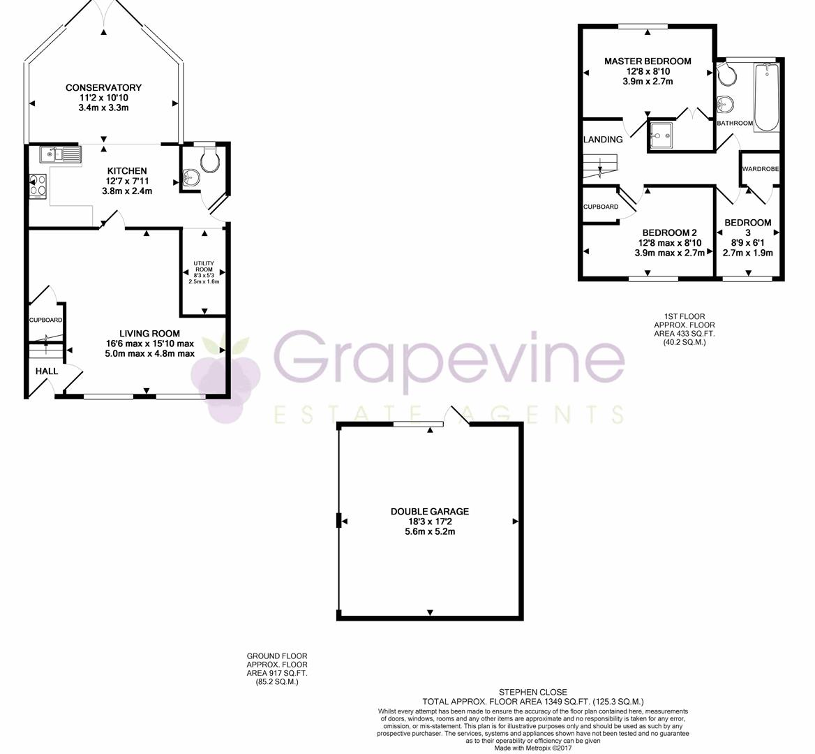 3 Bedrooms Semi-detached house for sale in Stephen Close, Twyford, Reading RG10