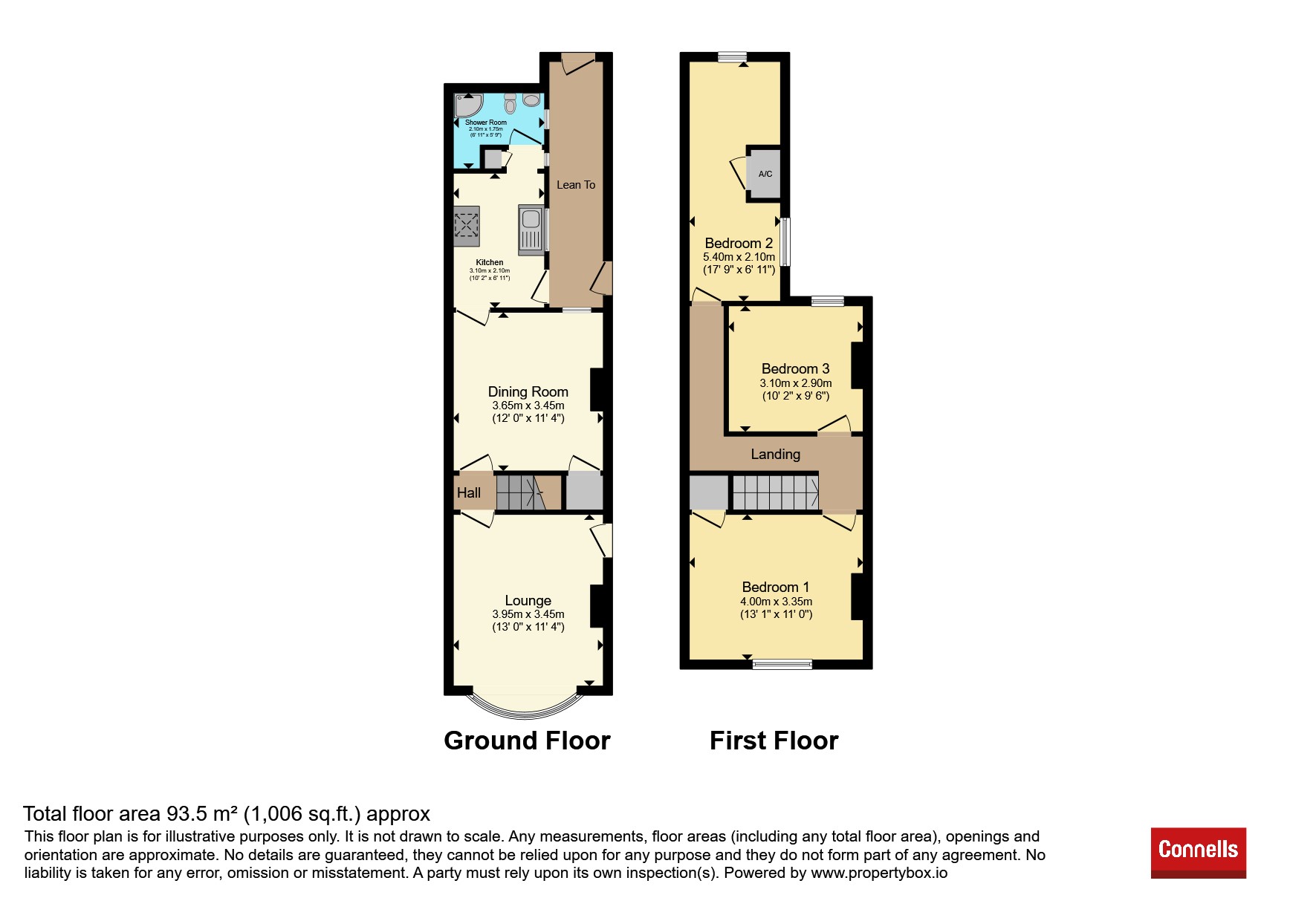 509, Lincoln Road, Peterborough floorplan