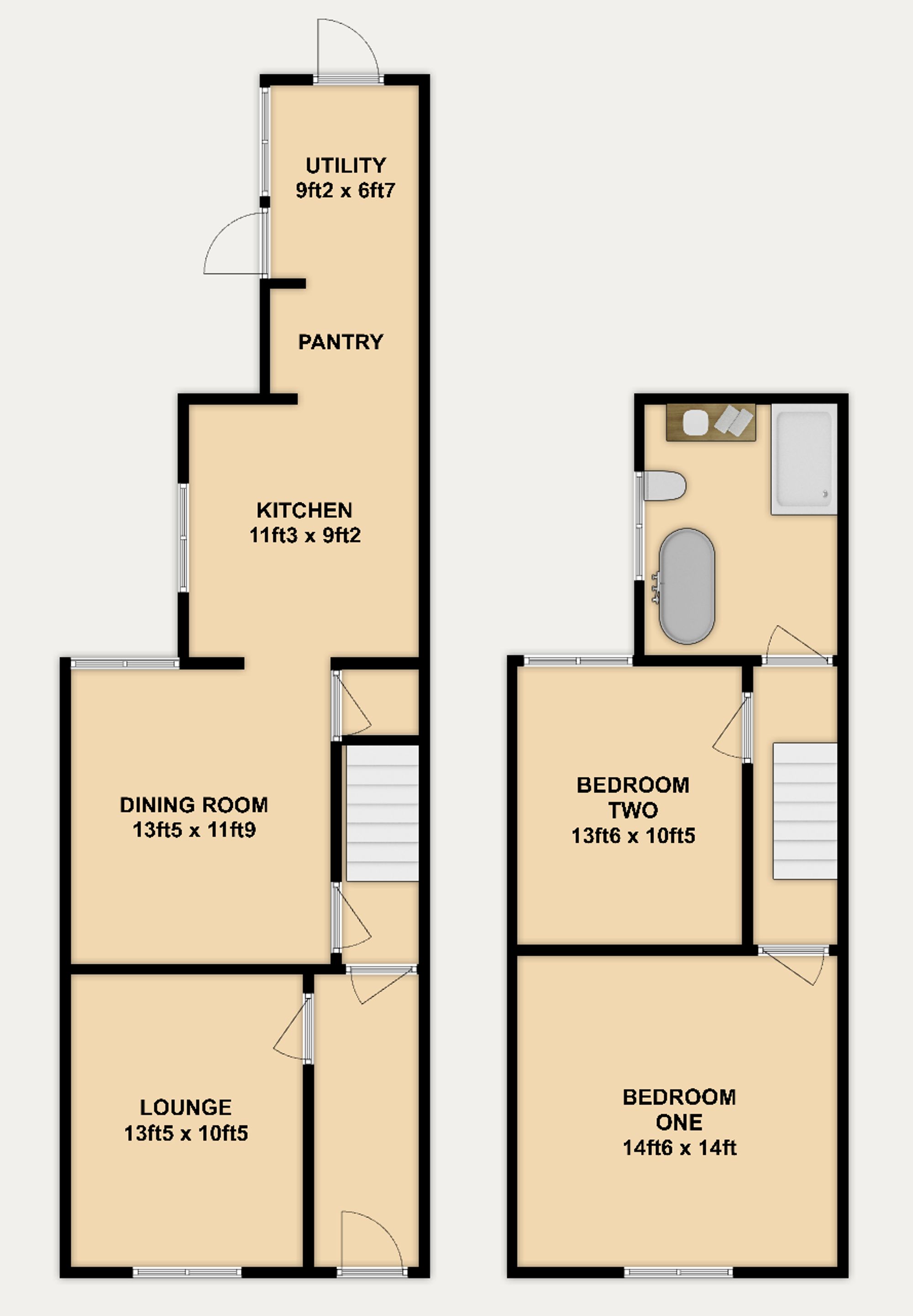 161 Christleton Road, Chester floorplan