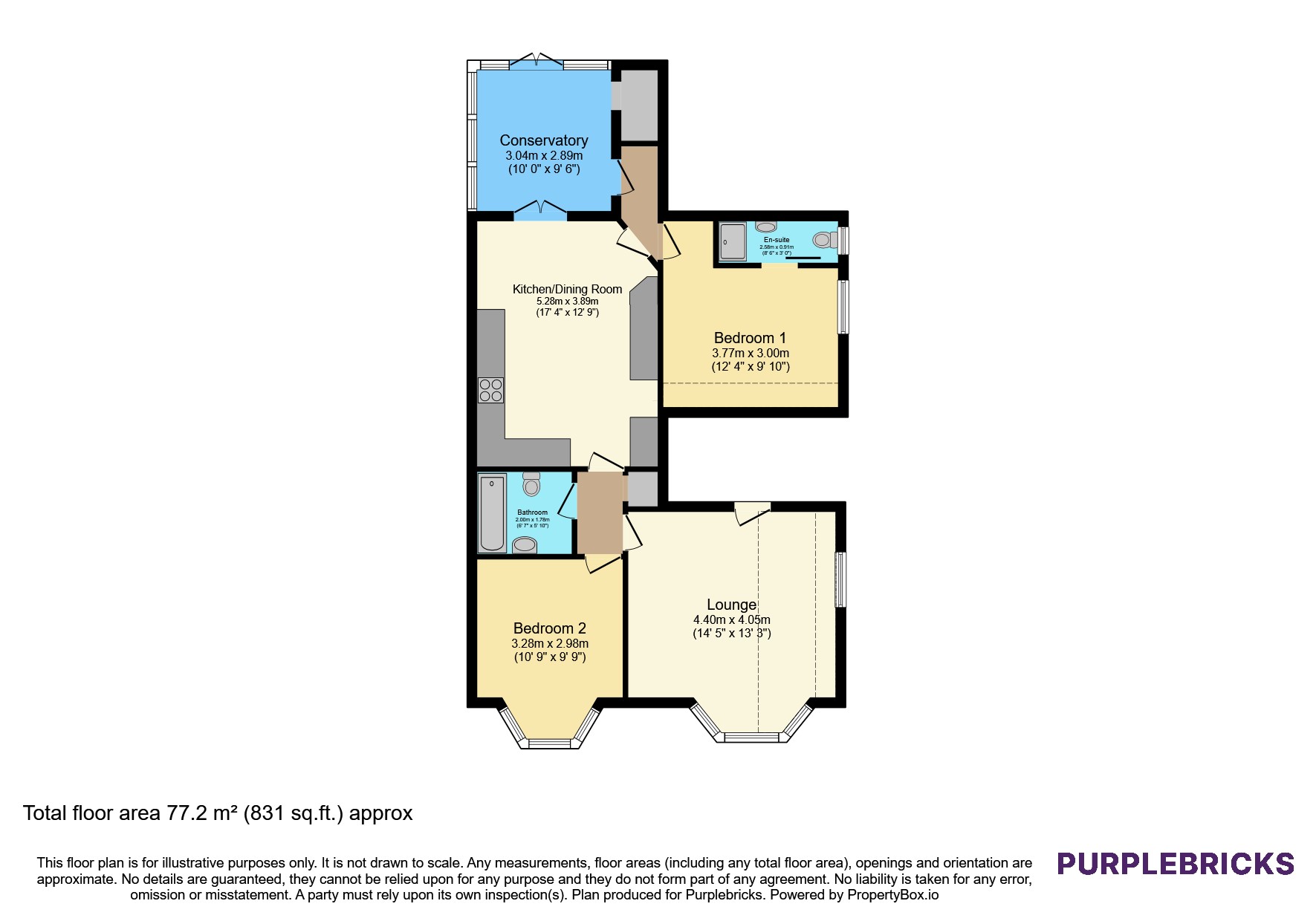Cliffdale, 4, Cromer floorplan