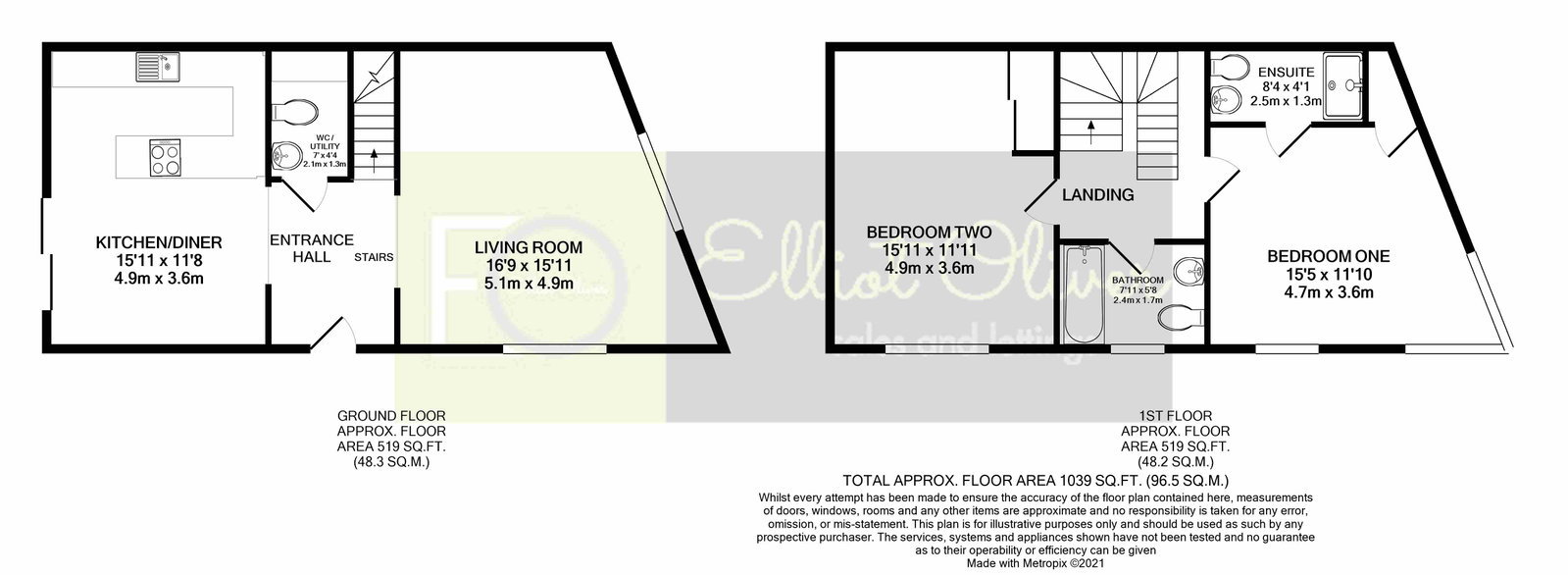 31, Grafton Road, Cheltenham floorplan
