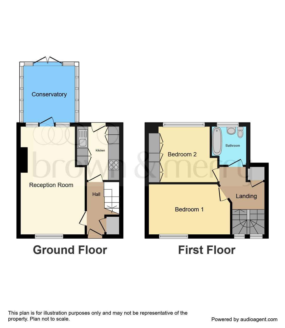 Latimer Gardens, Pinner HA5, 2 bedroom terraced house for sale