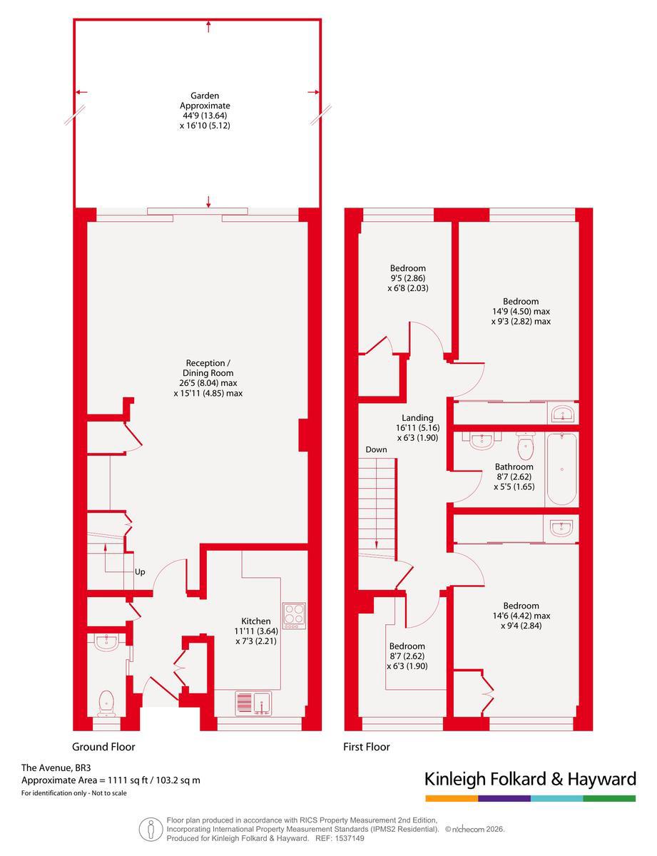 Clifton Court, Beckenham floorplan