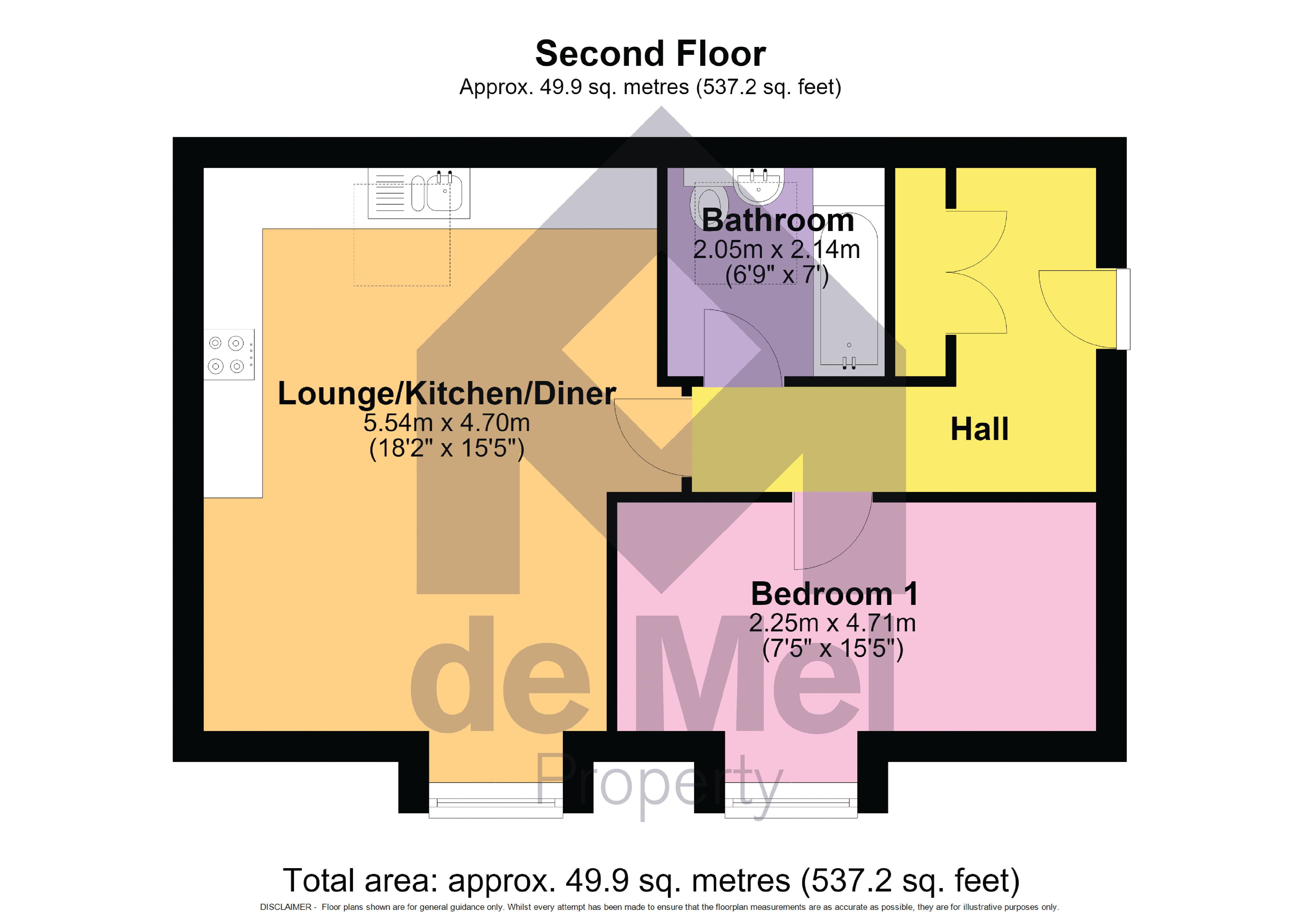 11, Fotescue Road, Cheltenham floorplan