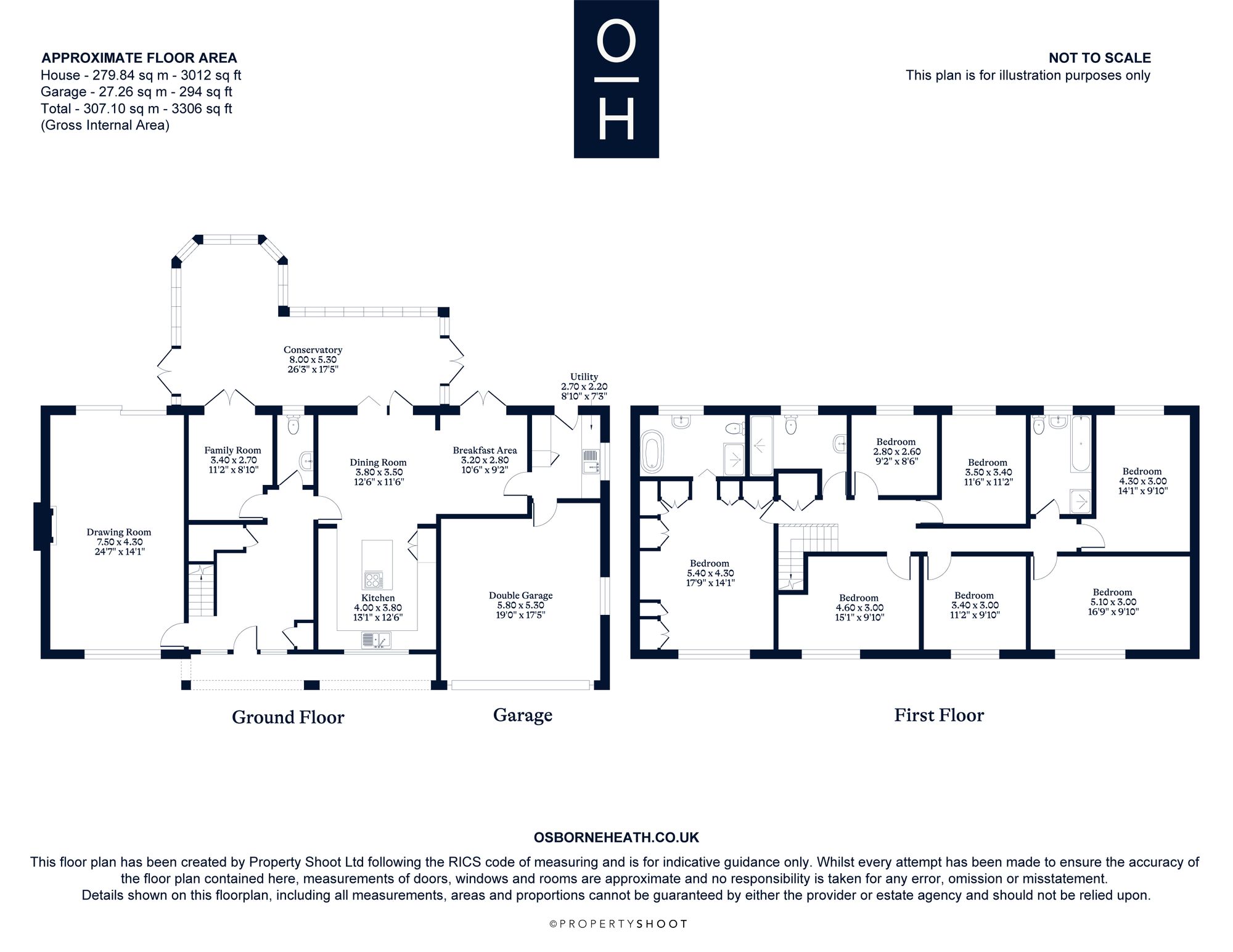 19 Armitage Court, Ascot floorplan