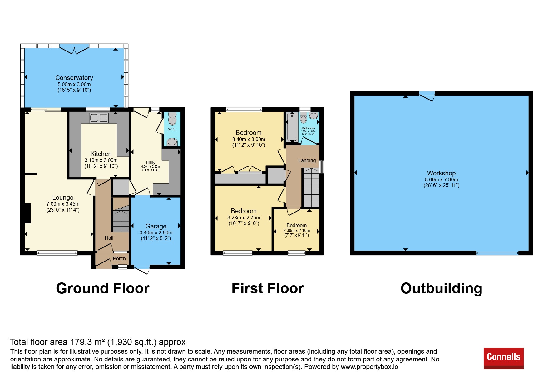 Fishley Close, Walsall floorplan