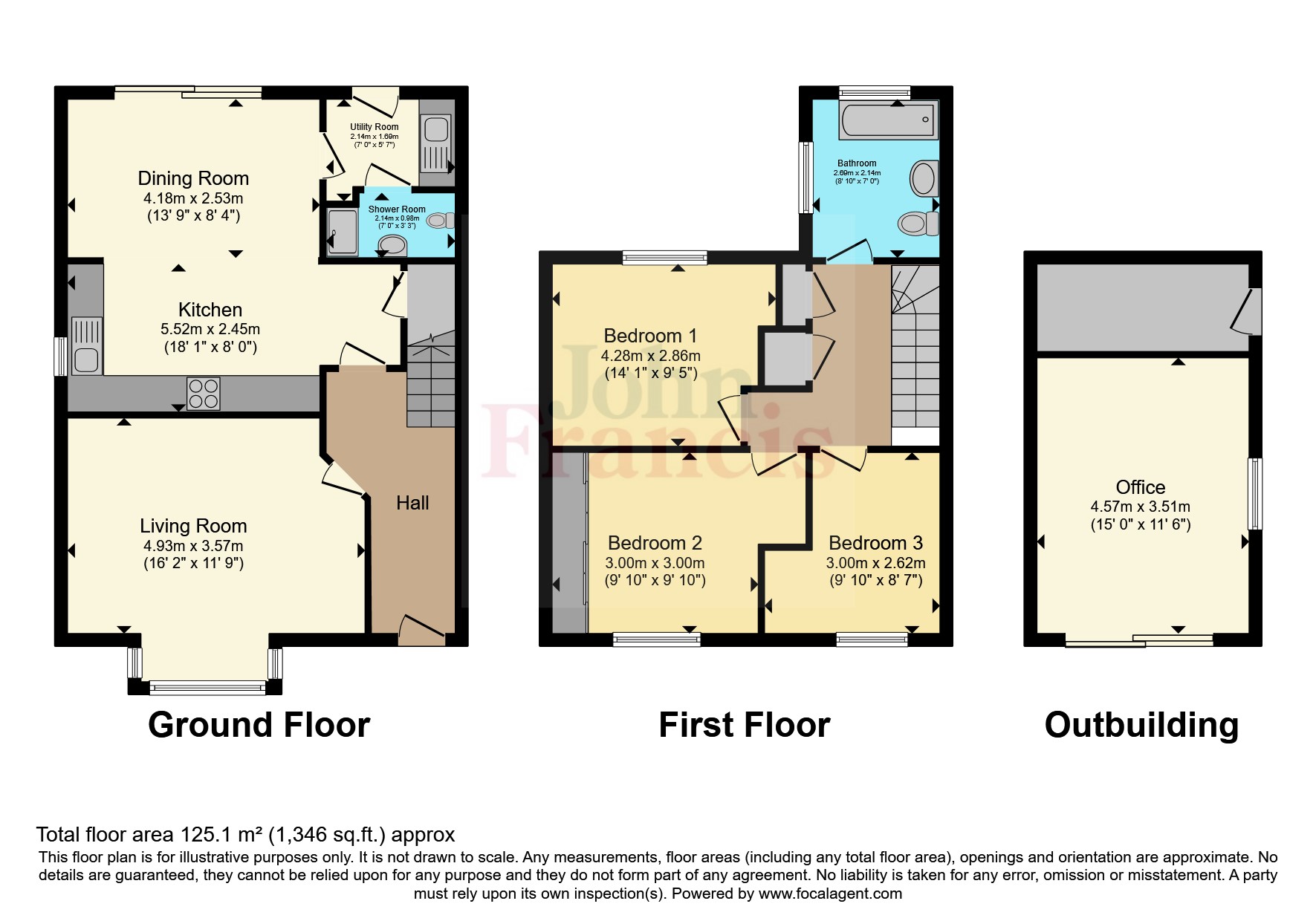 Brookside,, Parc Clomendy, Carmarthen floorplan