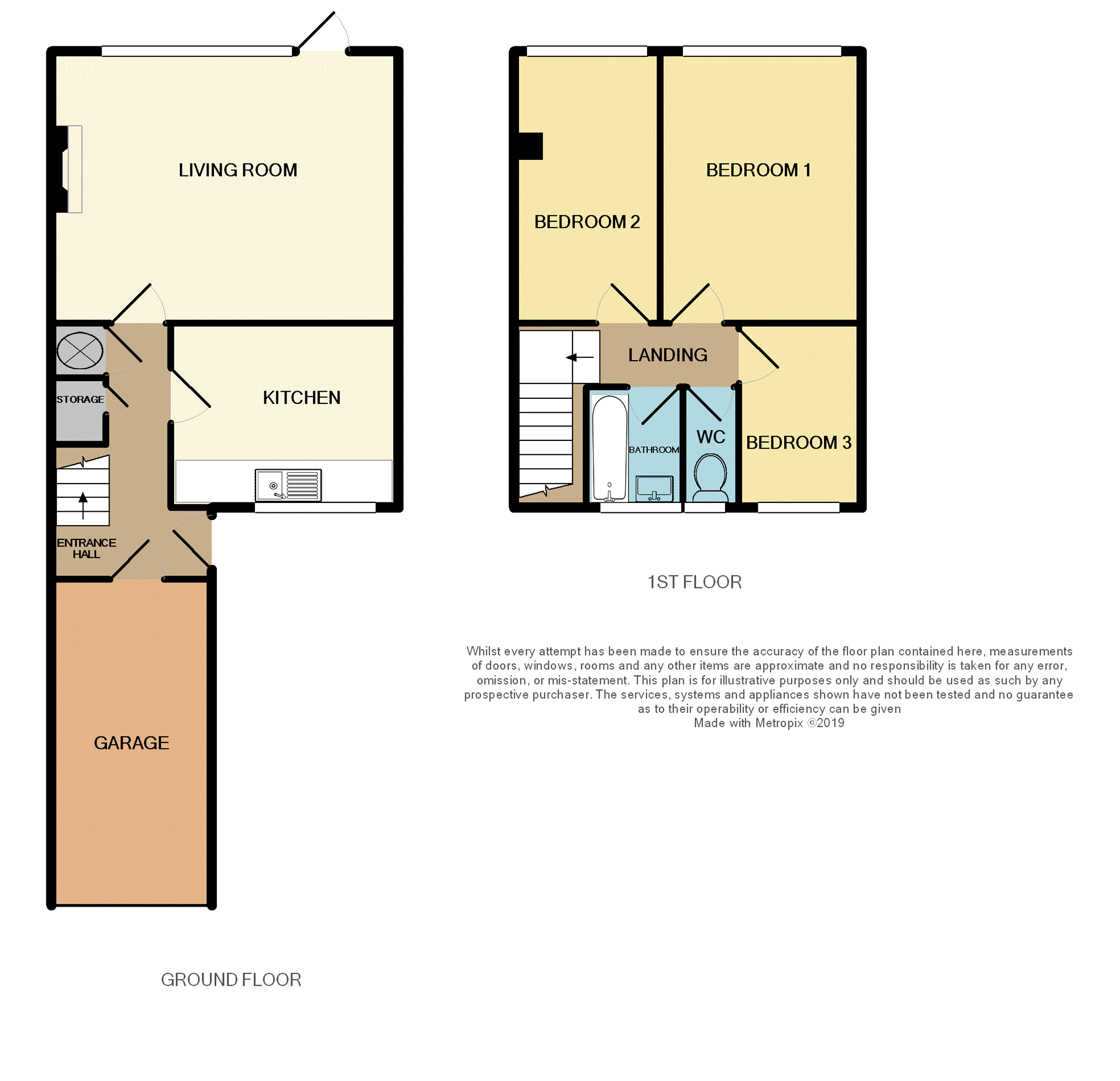 3 Bedrooms Terraced house for sale in Alexandra Road, Great Wakering, Southend-On-Sea SS3