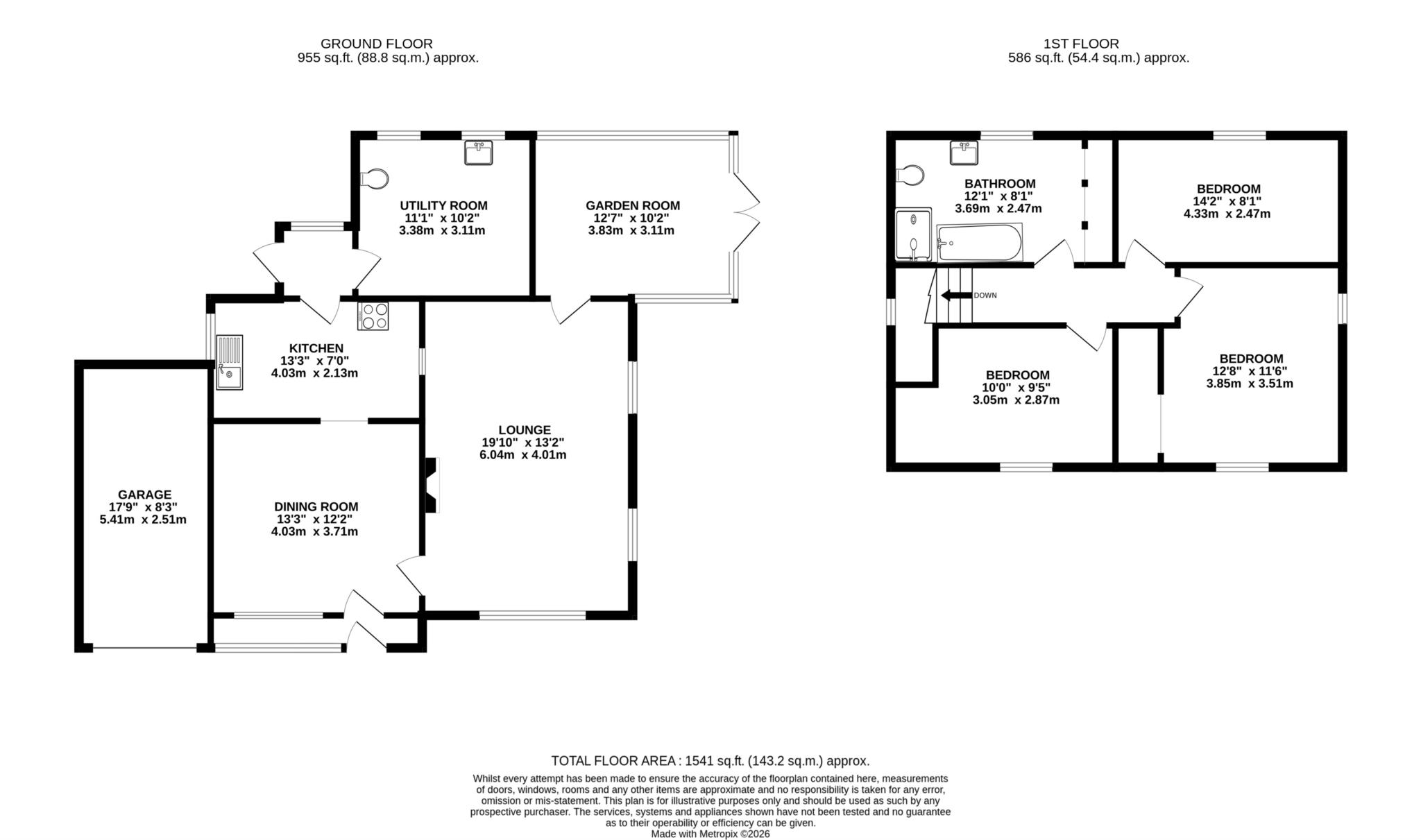 Woodview, Salhouse Road, Norwich floorplan