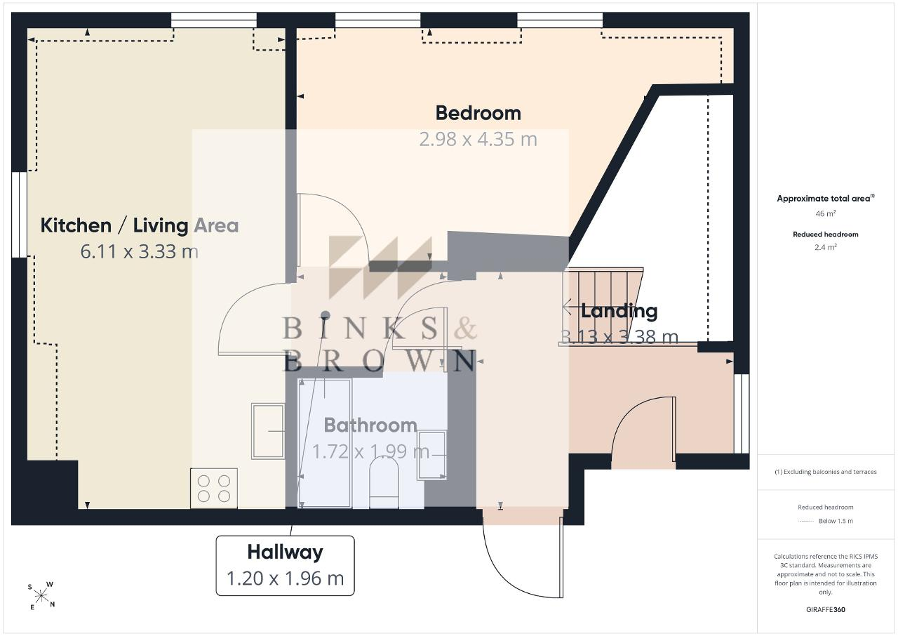 5, Pell House, Fobbing floorplan