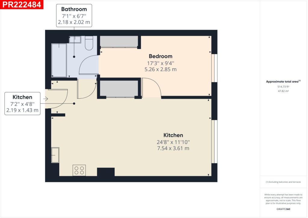Shadwell Street, St Chad’s floorplan