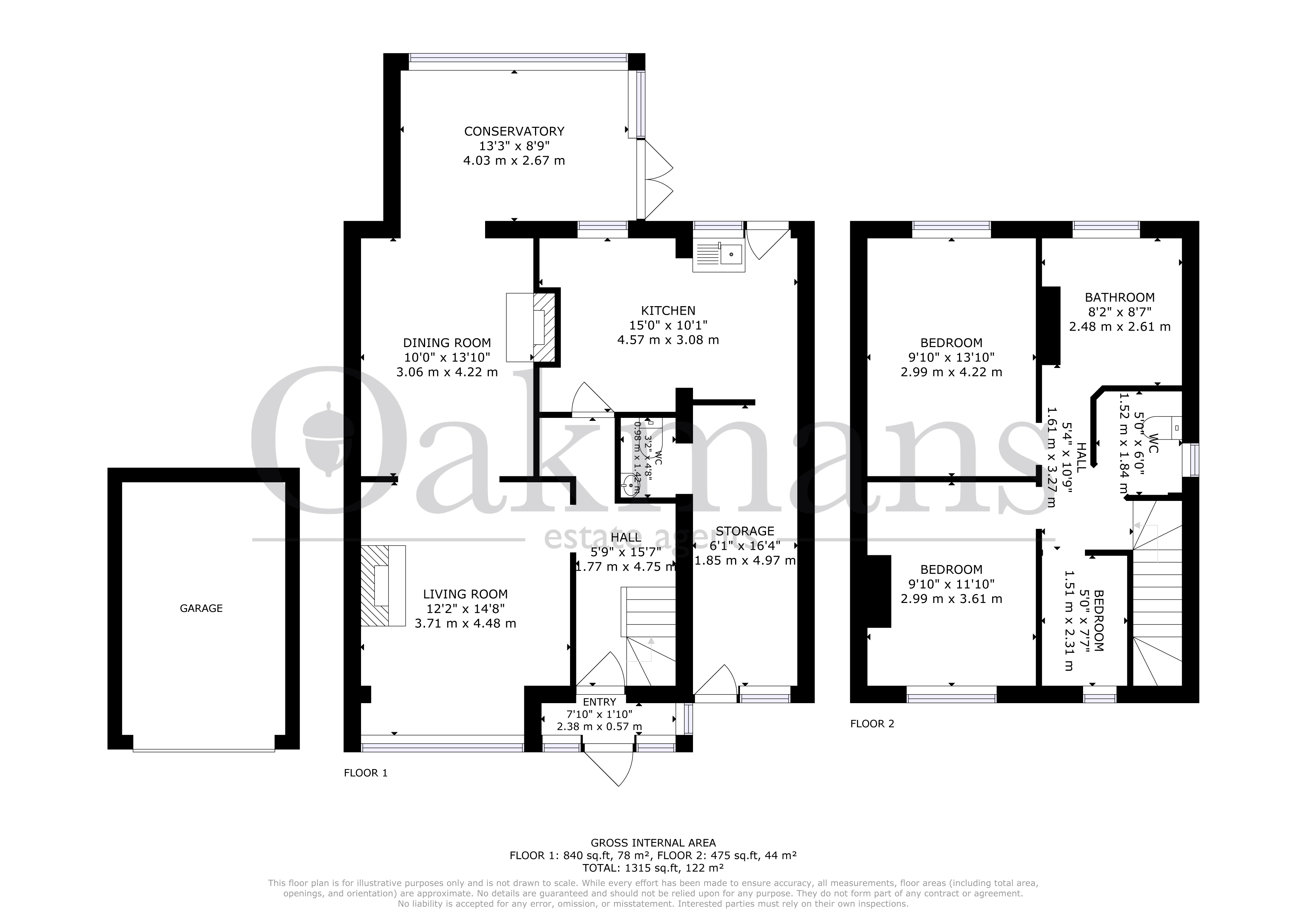 BALDEN ROAD, BIRMINGHAM floorplan