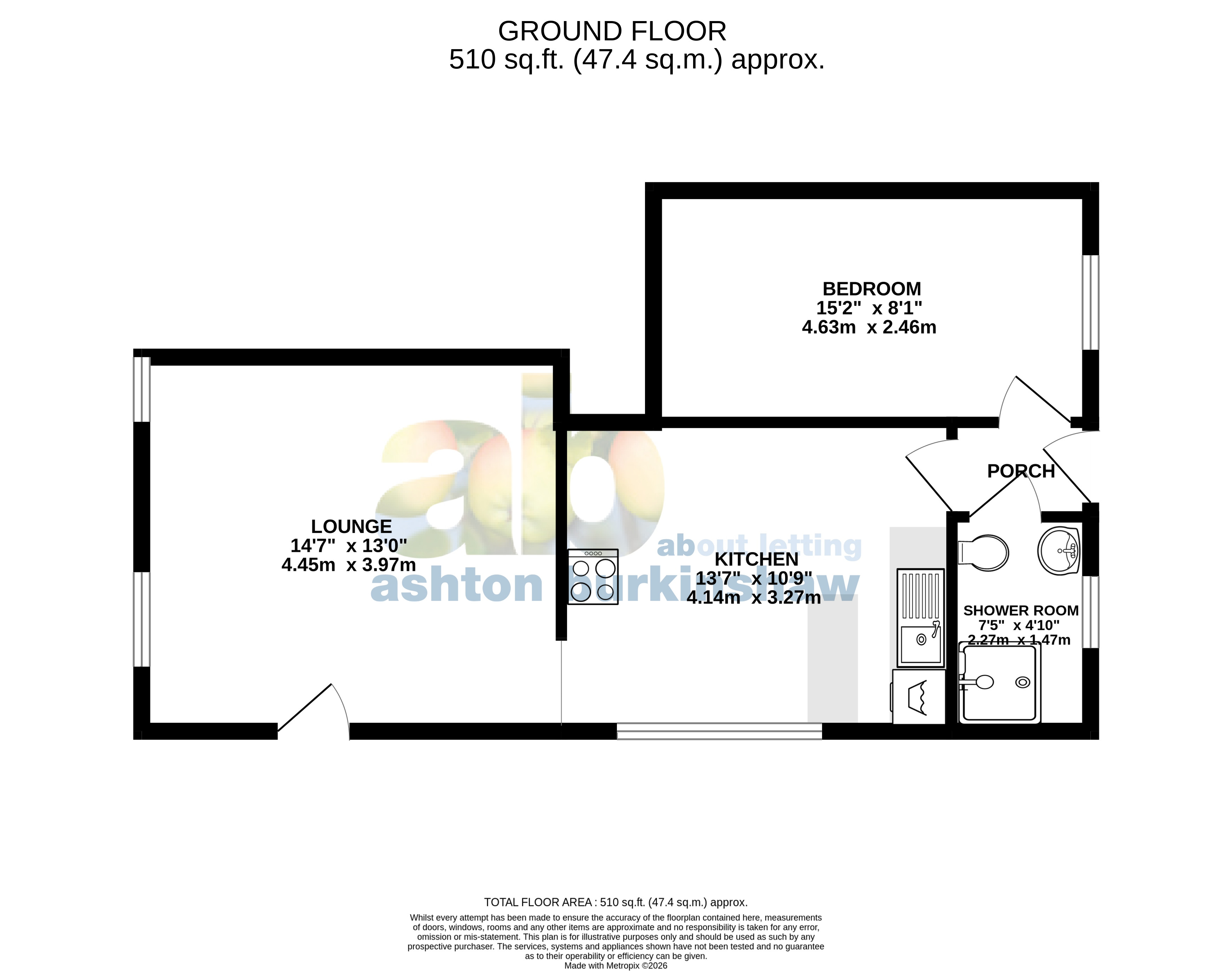 4, Cranbrook floorplan