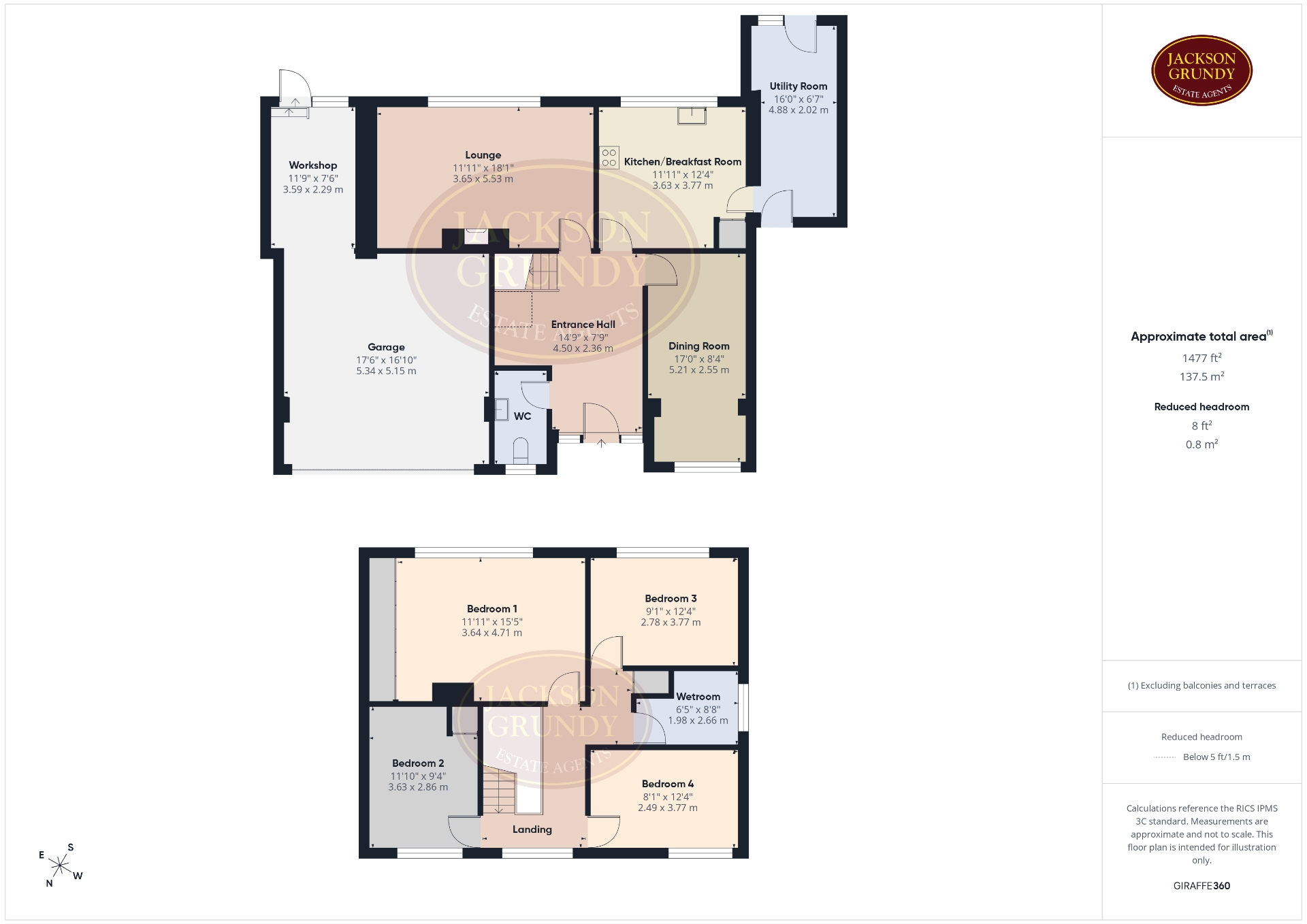 76, East Street, Northampton floorplan