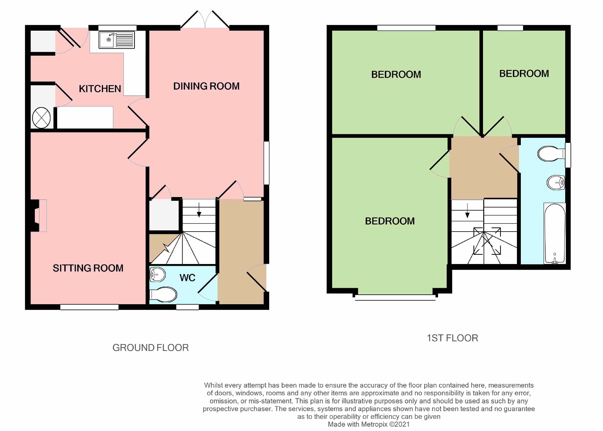 Free property report 47 Butterfield Road, Boreham, Chelmsford, CM3 3BS