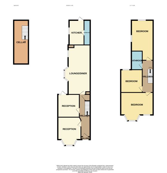 81, Little Ilford Lane, London floorplan
