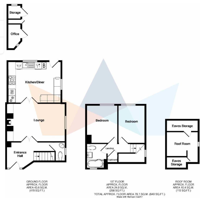 85, Sea Street, Kent floorplan