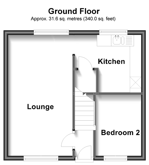 Upper Street South, New Ash Green, Longfield, Kent DA3, 2 bedroom