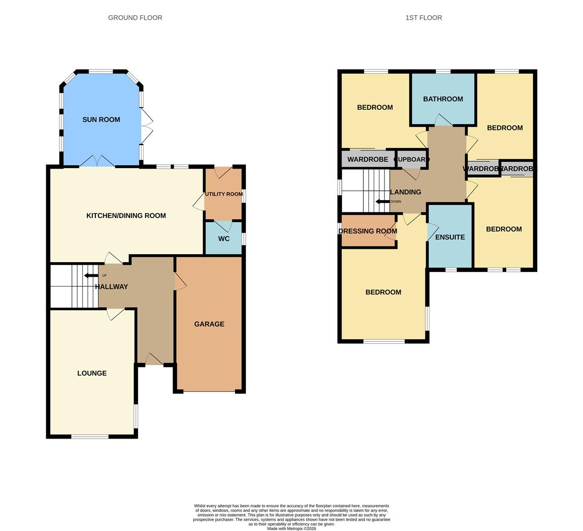 13, Lomond View, Kirkcaldy floorplan