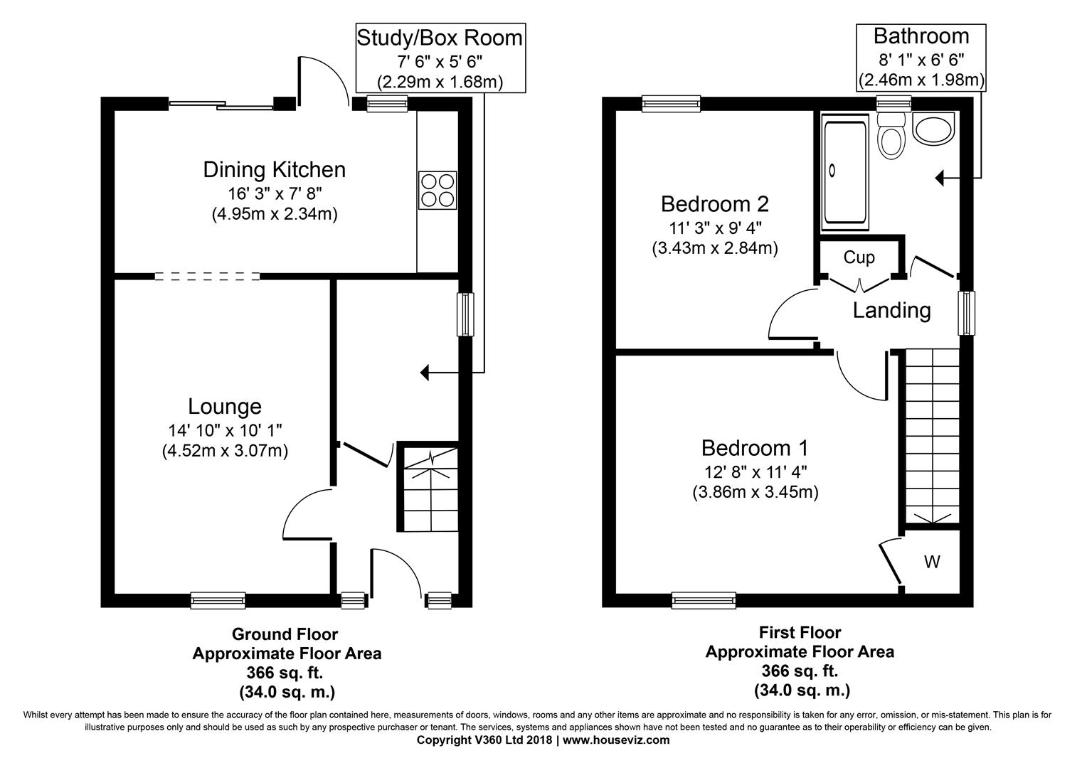 2 Bedrooms Semi-detached house for sale in Langton Gardens, East Calder, Livingston EH53