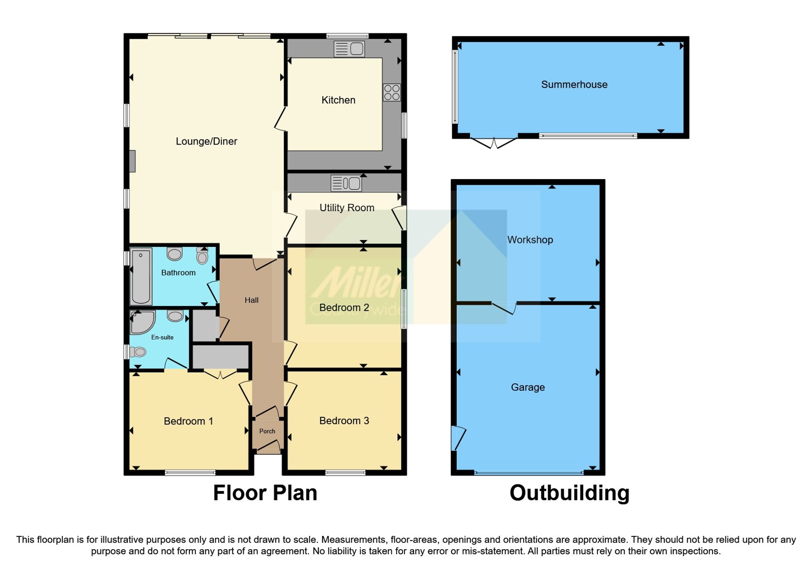 Bracken Dale,, Bowling Green, St. Austell floorplan