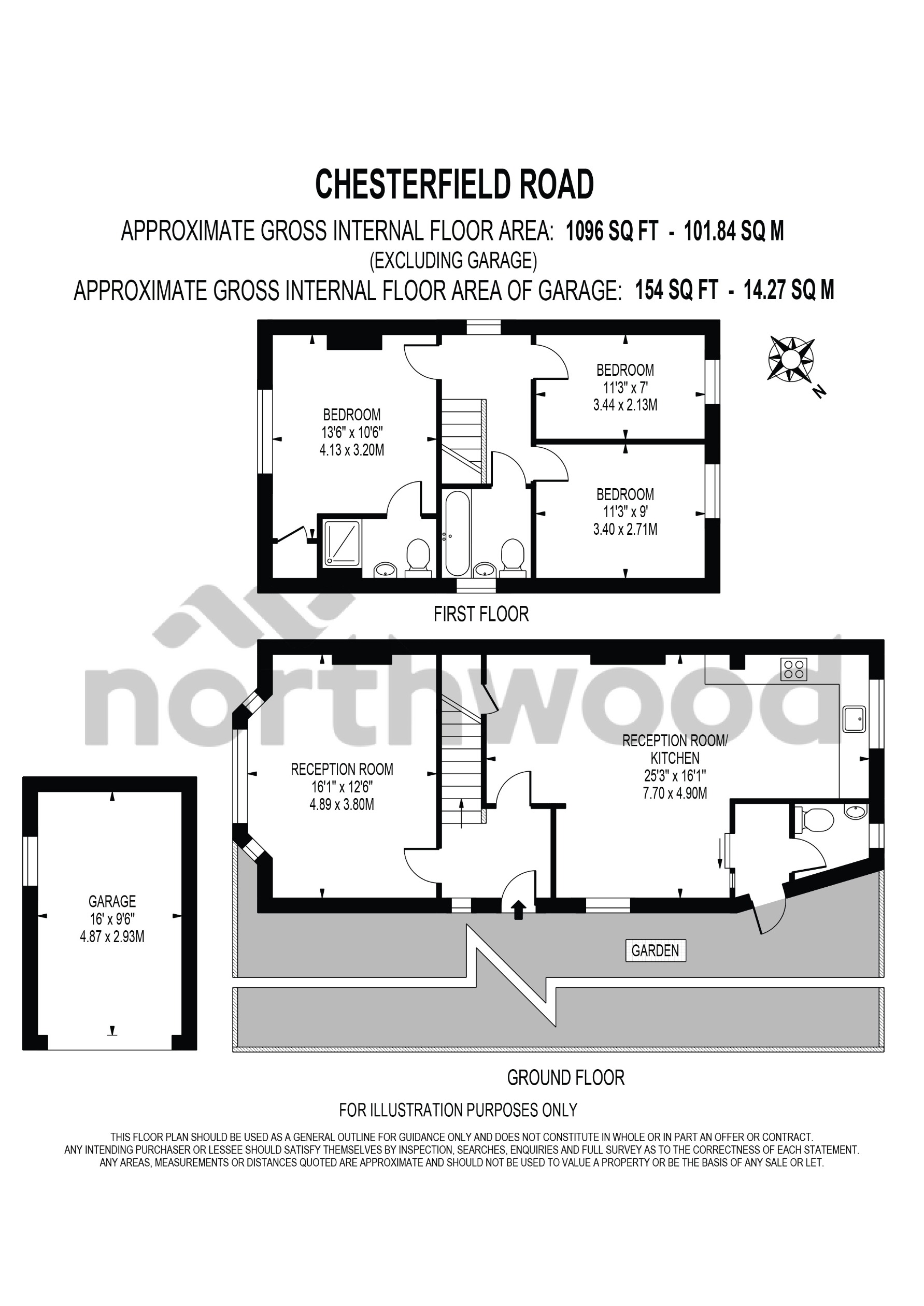 3, Chesterfield Road, Epsom floorplan