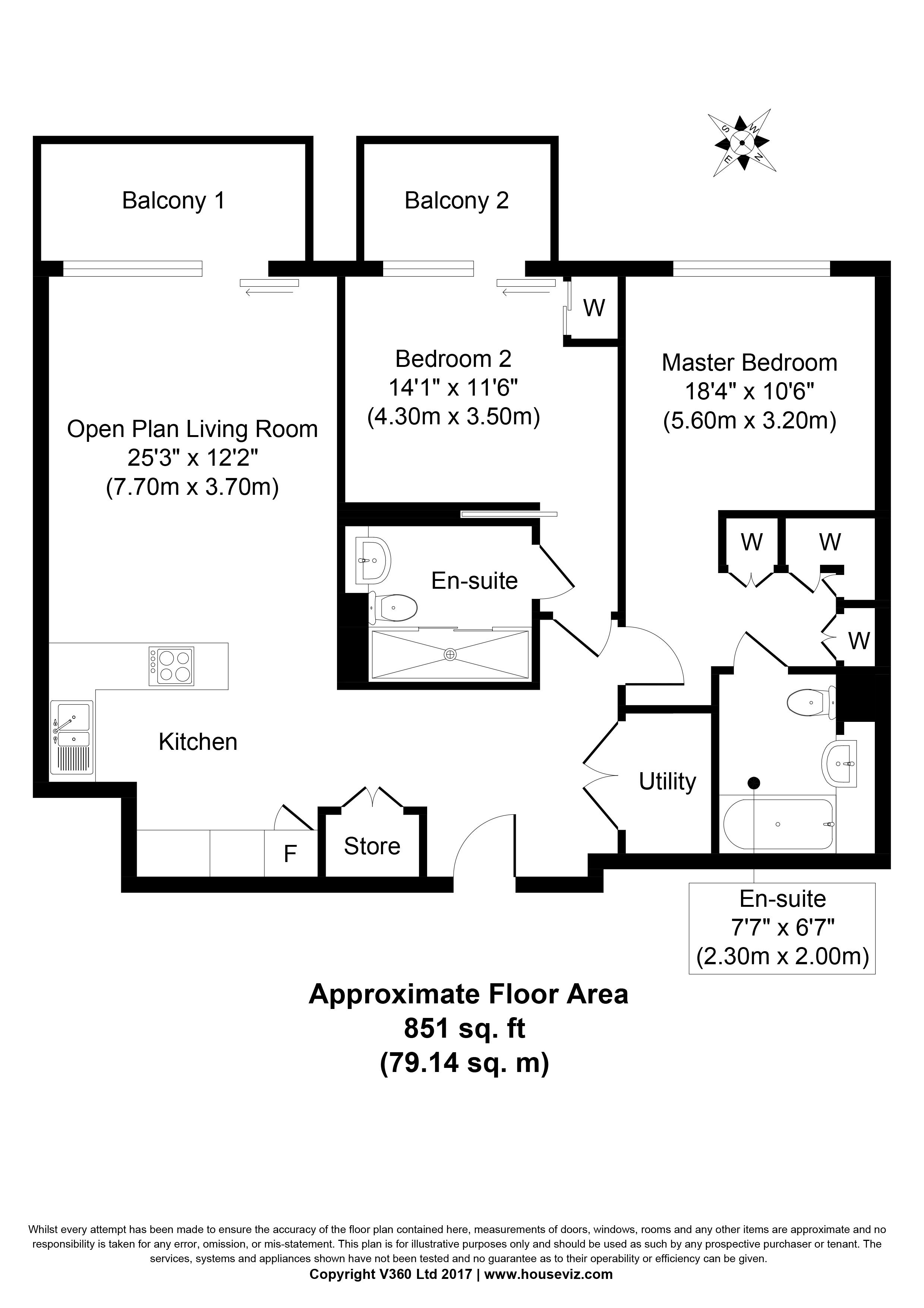 2 Bedrooms Flat to rent in Catalina House, Aldgate E1