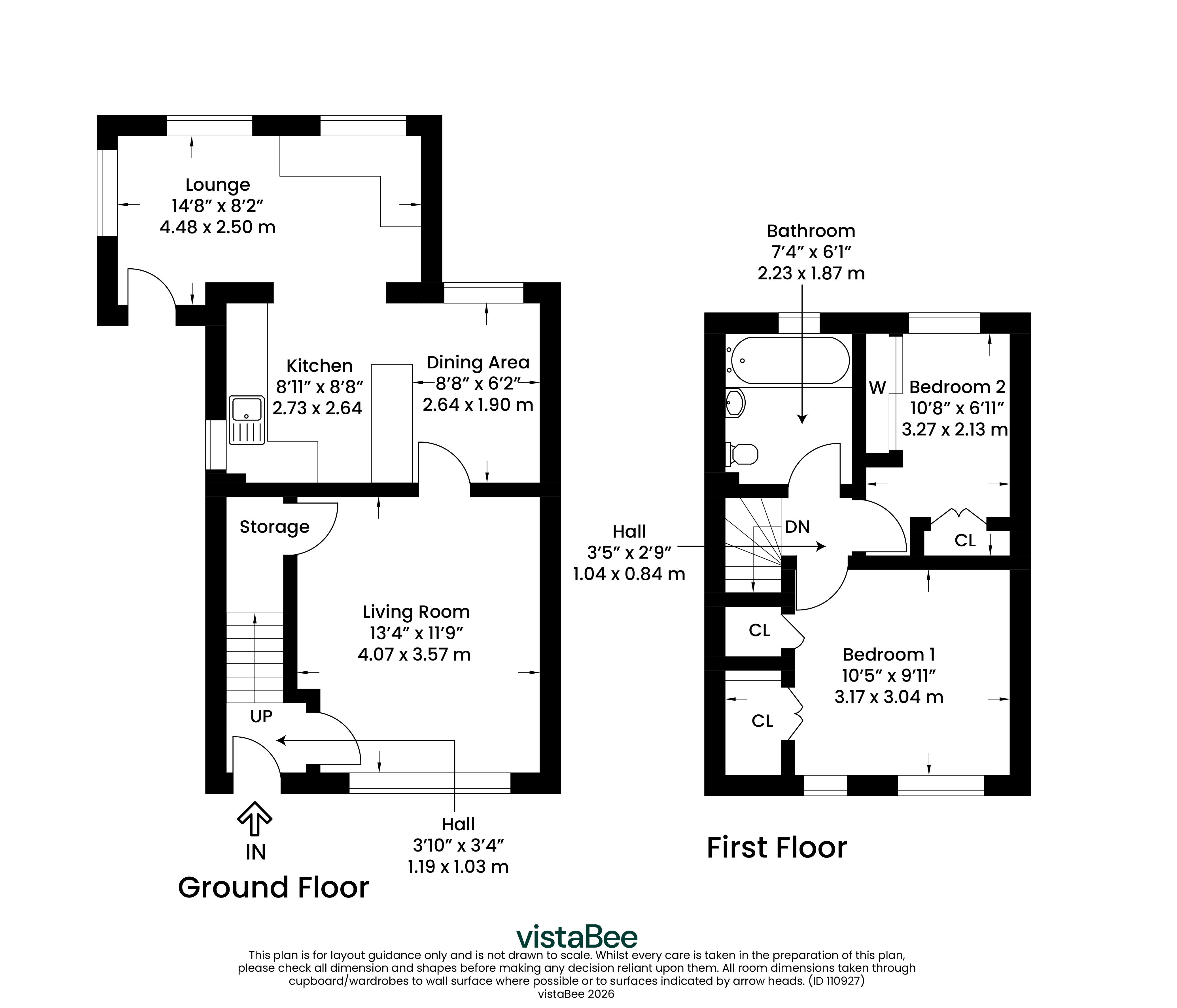 39, Gullane Place, North Ayrshire floorplan