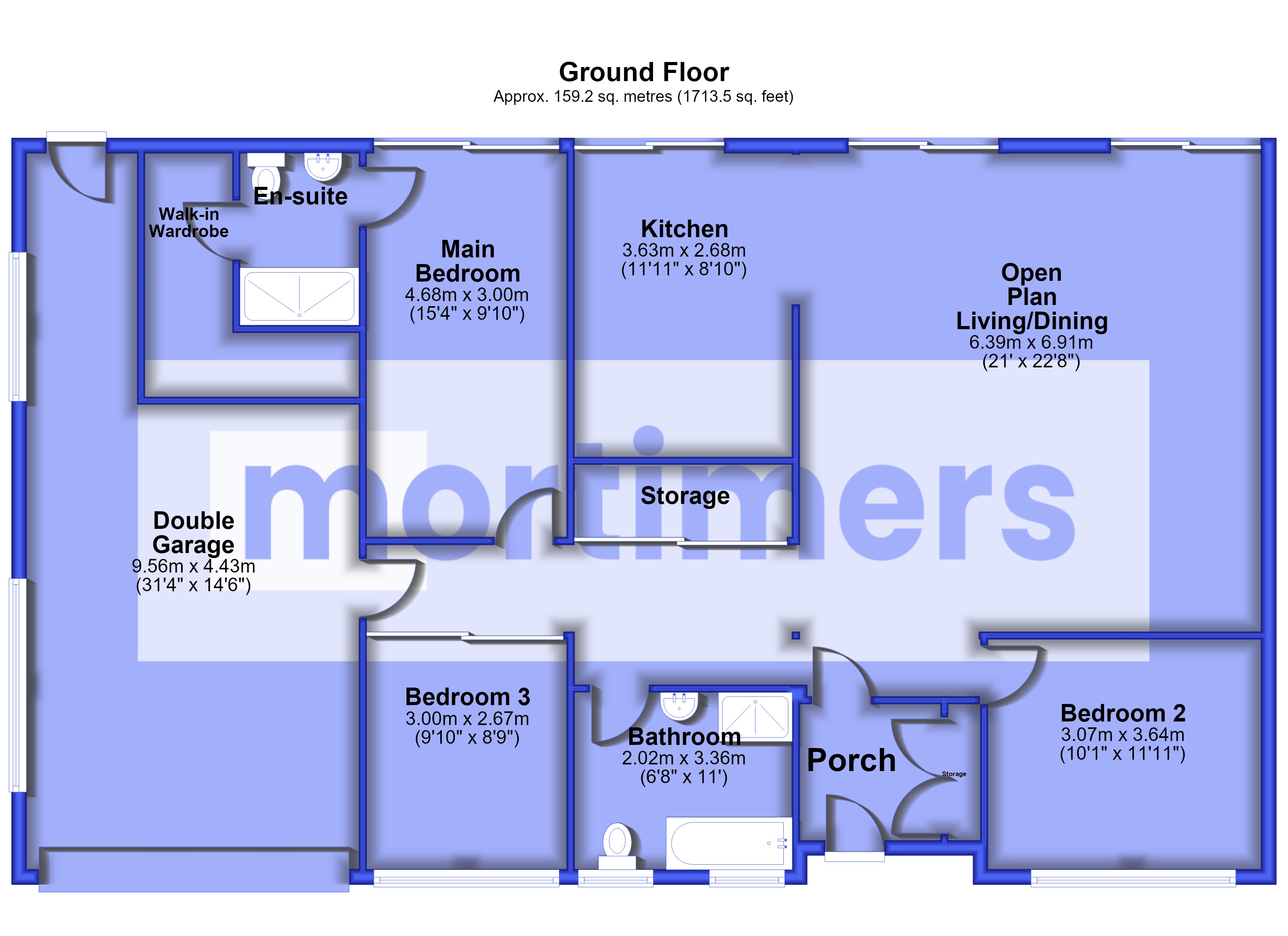 Belthorn Road, Blackburn floorplan