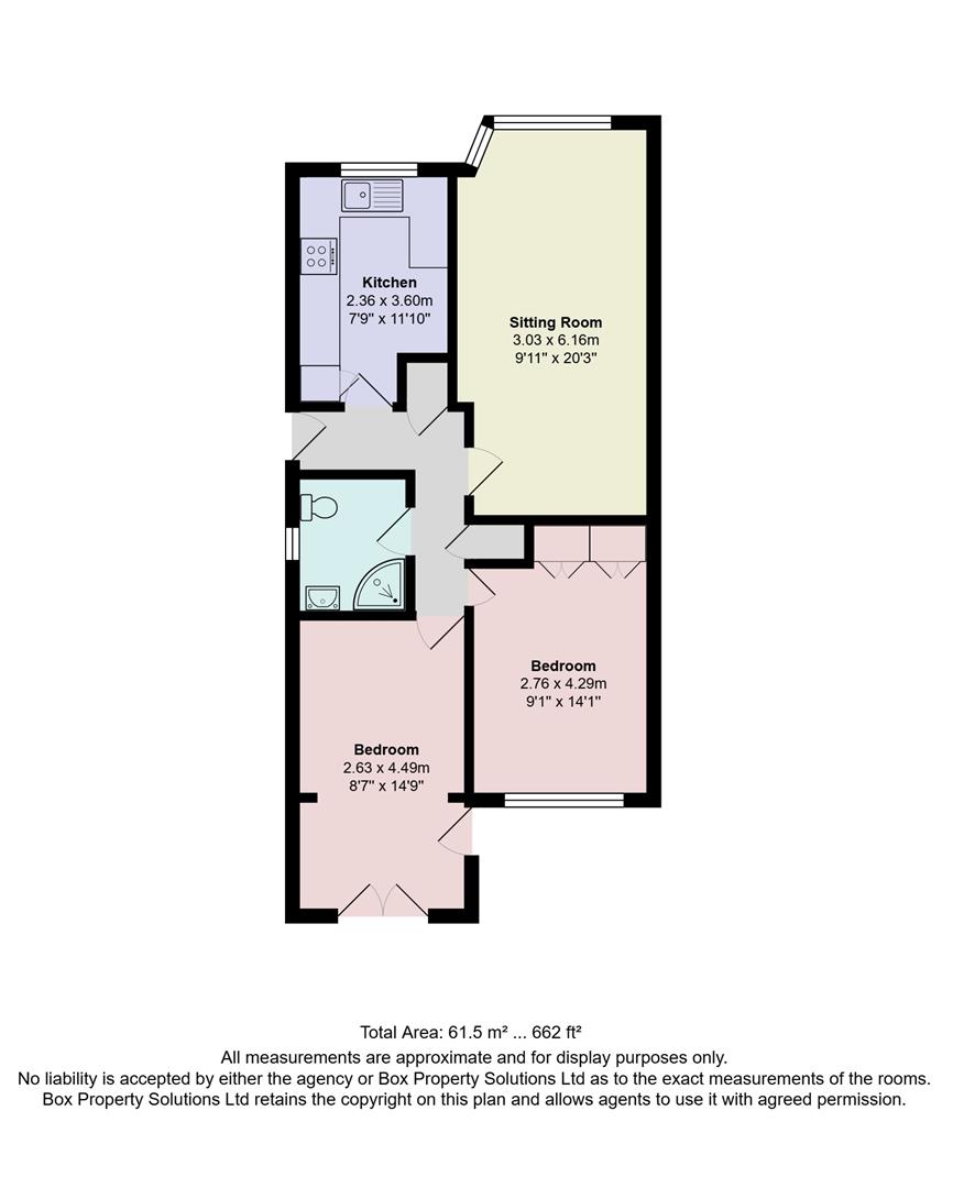 3, Bransdale Garth, Guiseley floorplan