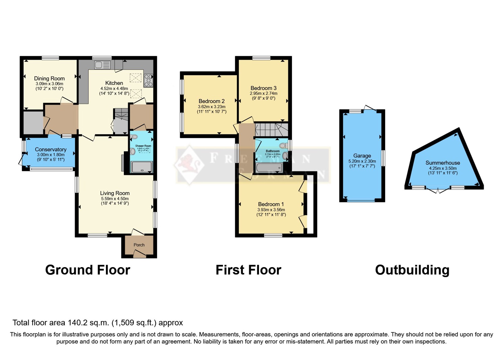 Roberts Cottage,, Station Road, Tonbridge floorplan
