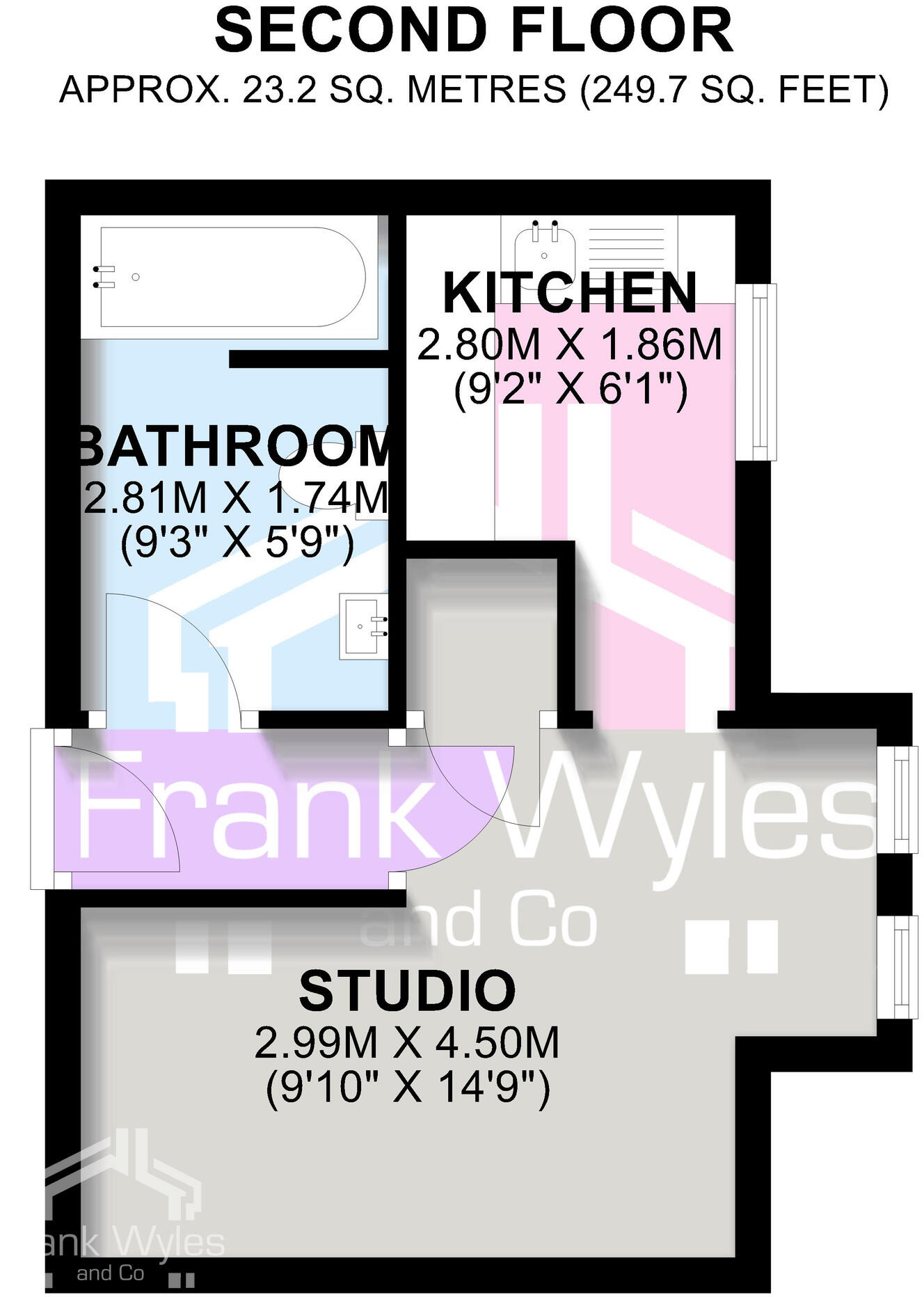 Flat 7 - 314, Clifton Drive North, Lytham St. Annes floorplan